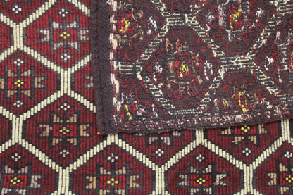 Handwoven Turkish Vintage Kilim (5'1" x 9'2")