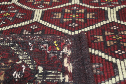 Handwoven Turkish Vintage Kilim (5'1" x 9'2")