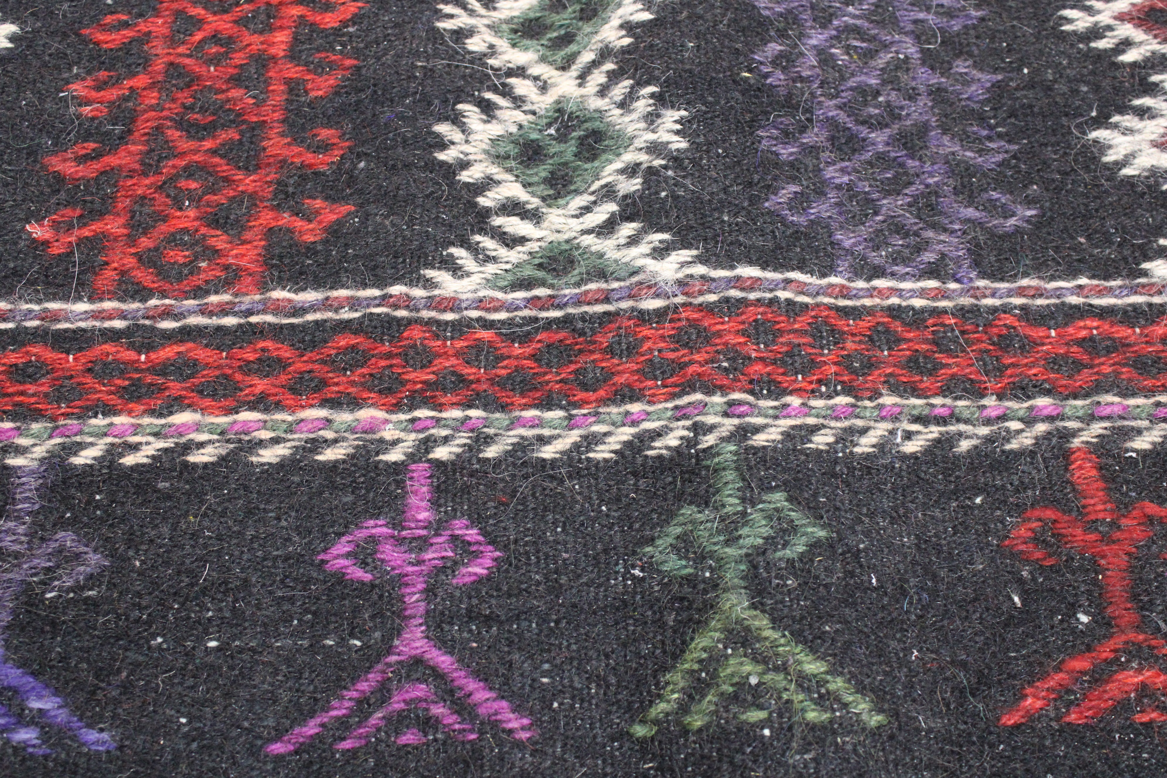 Authentic Handwoven Turkish Kilim