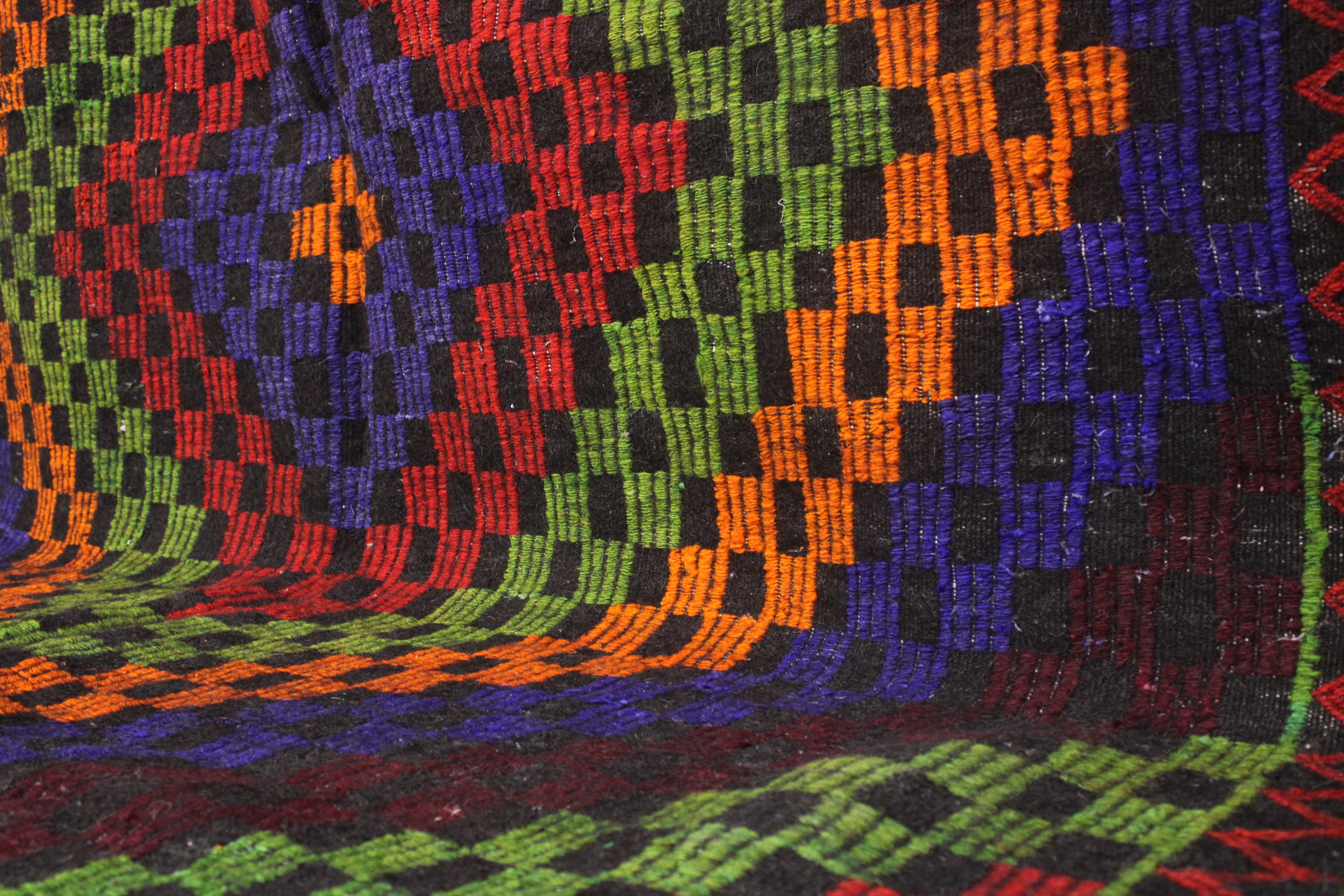 Authentic Handwoven Turkish Kilim