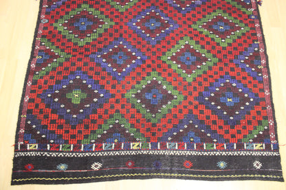 Handwoven Turkish Vintage Kilim (6'3" x 10'1")