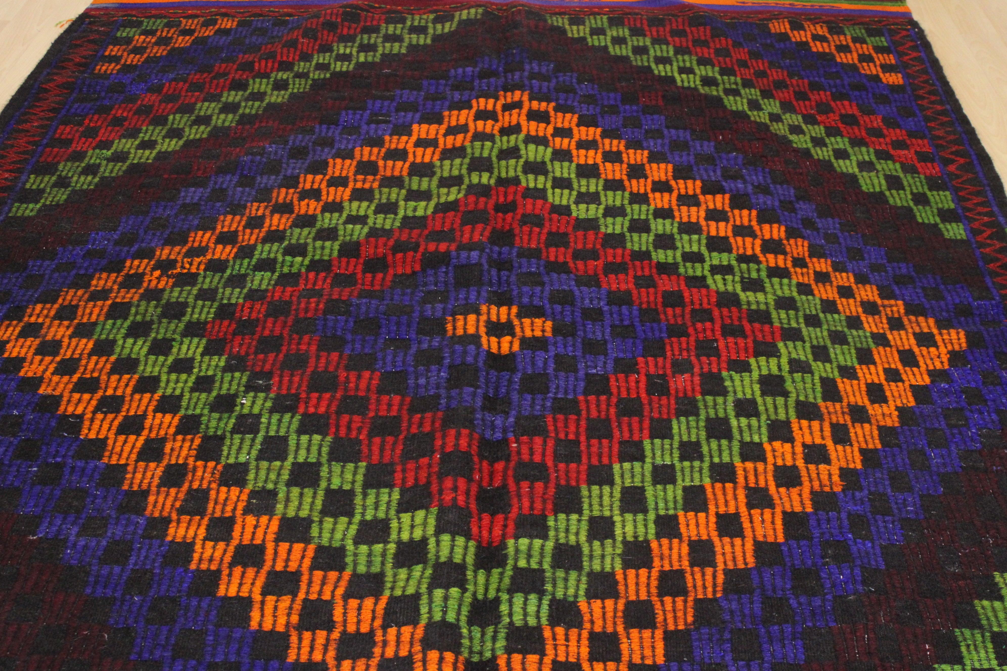 Authentic Handwoven Turkish Kilim