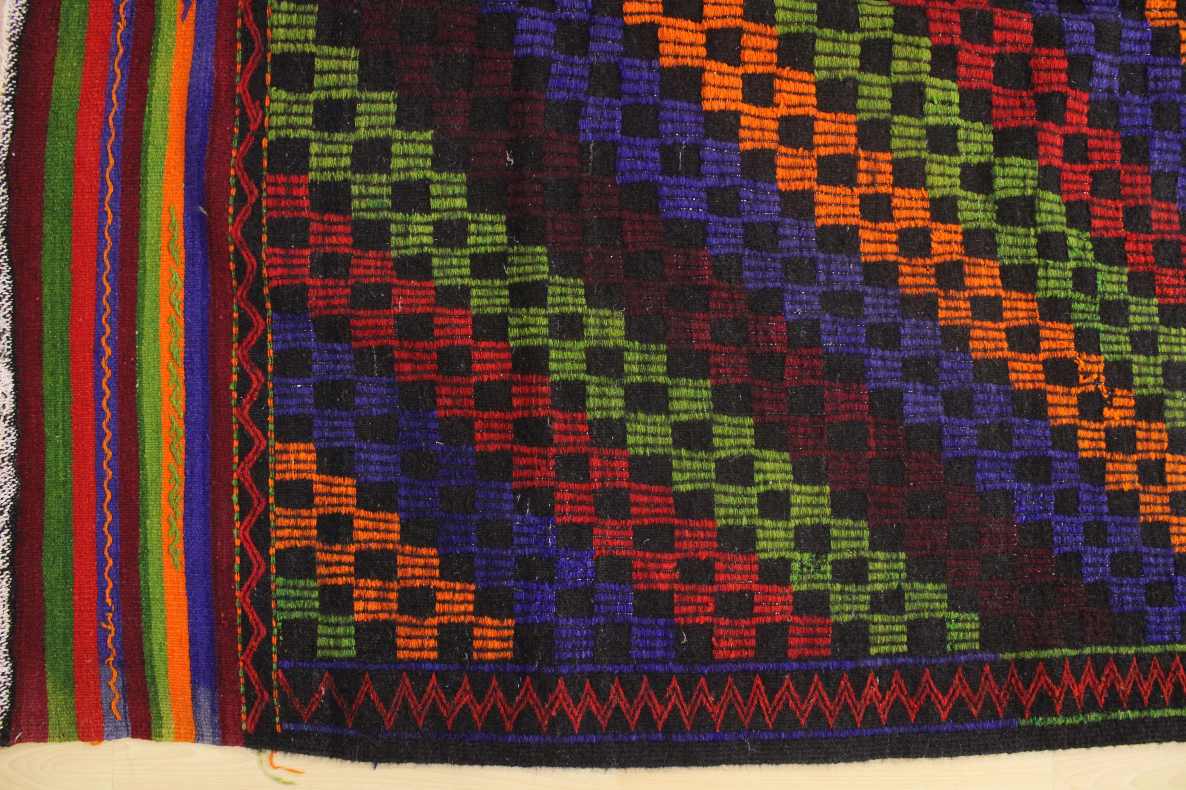 Authentic Handwoven Turkish Kilim