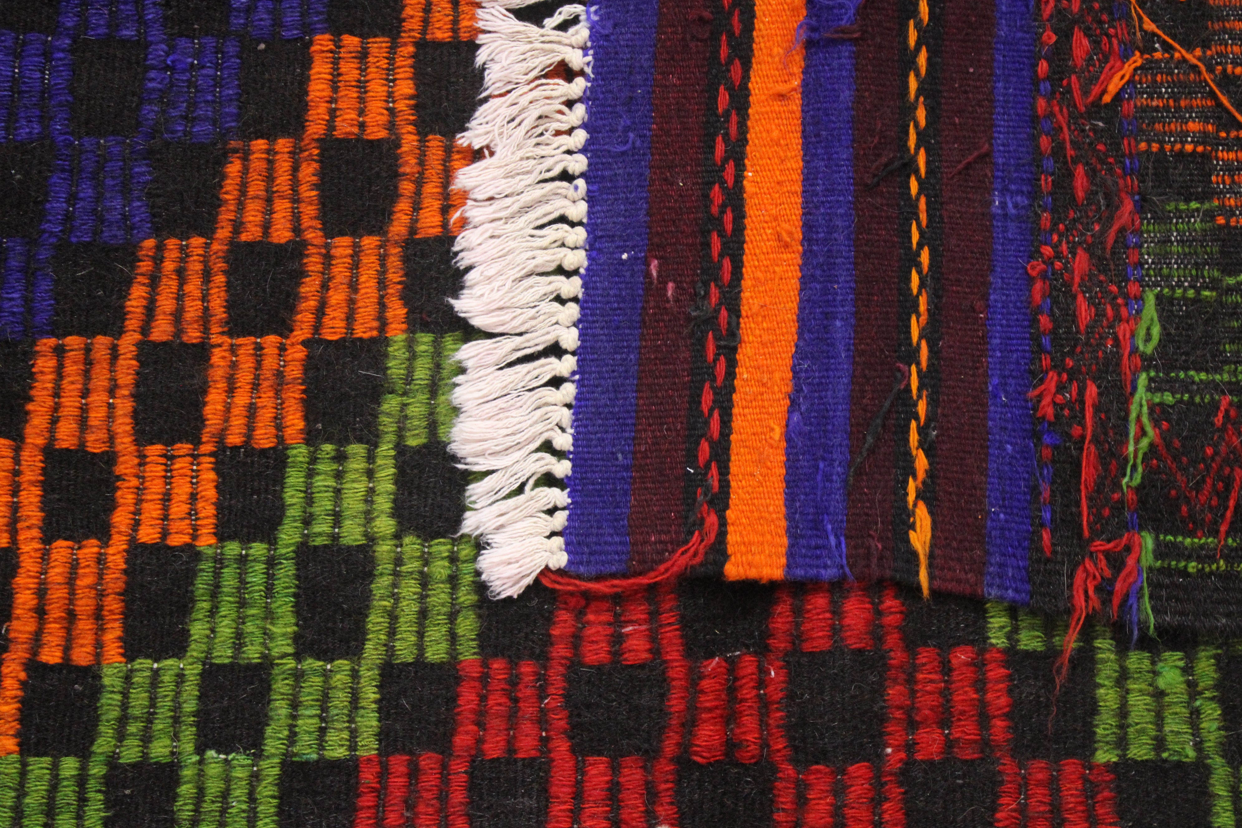 Authentic Handwoven Turkish Kilim