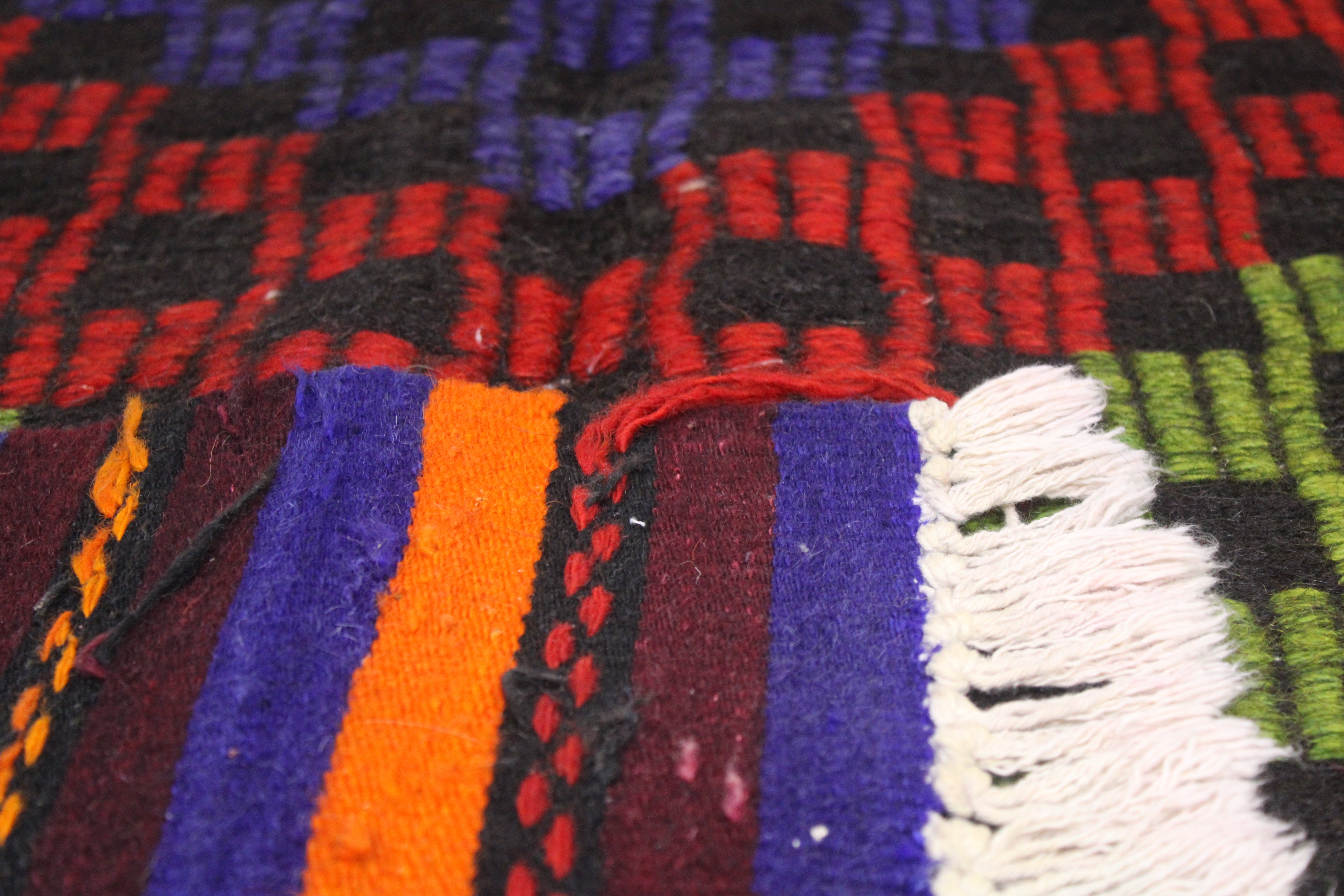Authentic Handwoven Turkish Kilim