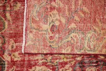 Hand-Knotted Vintage Turkish Rug (4'6" x 7'8")