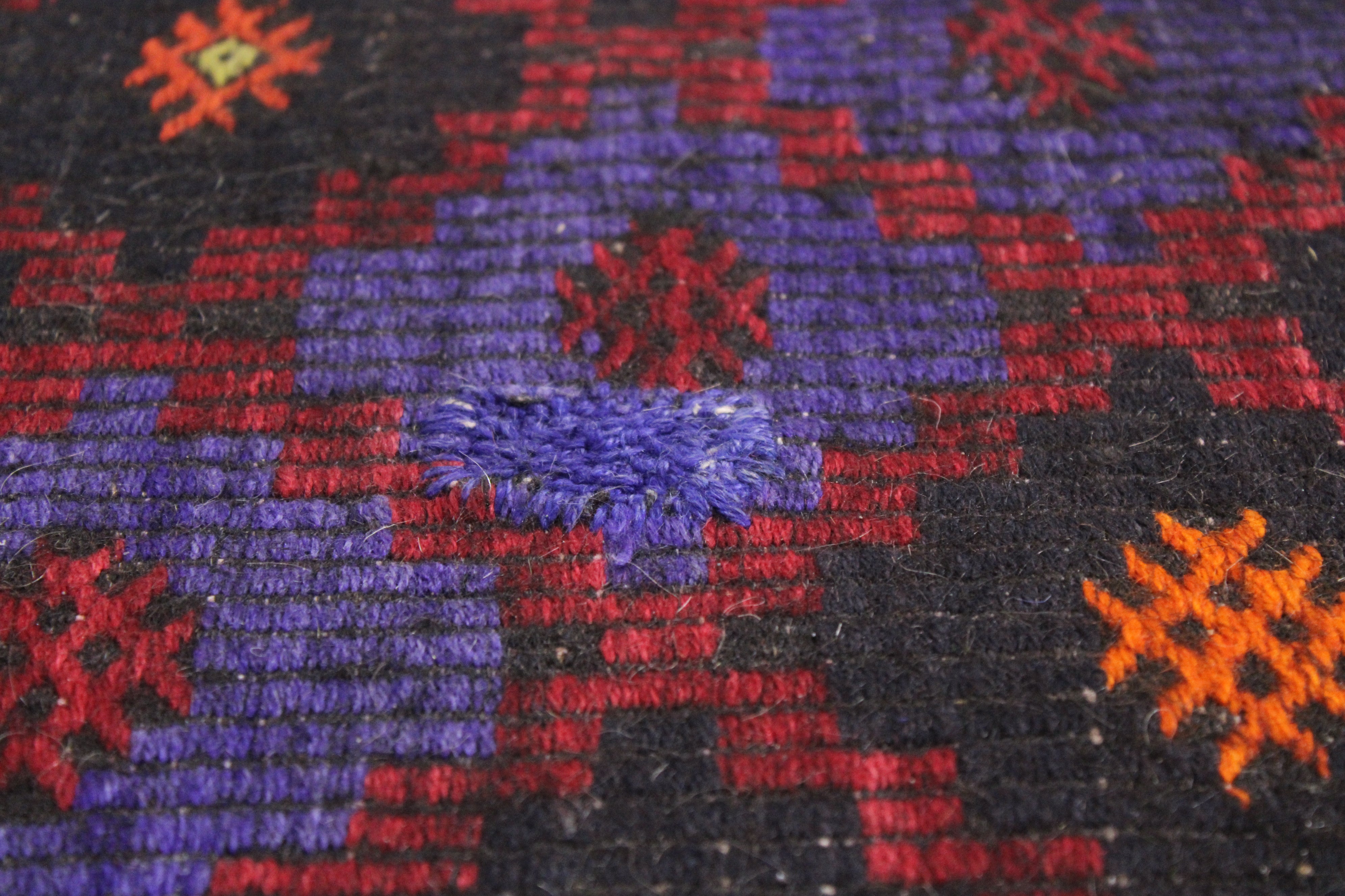 Authentic Handwoven Turkish Kilim