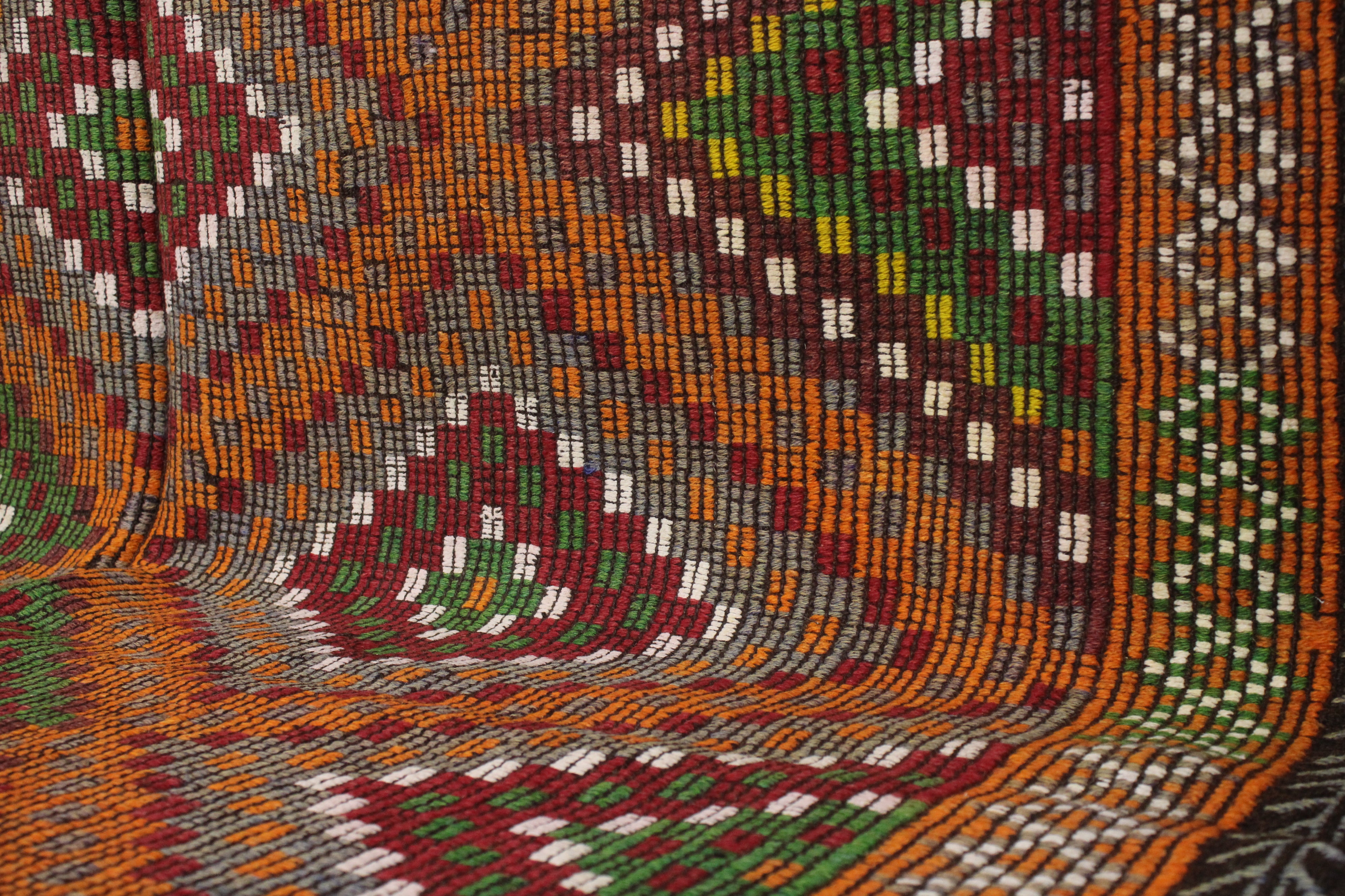 Authentic Handwoven Turkish Kilim