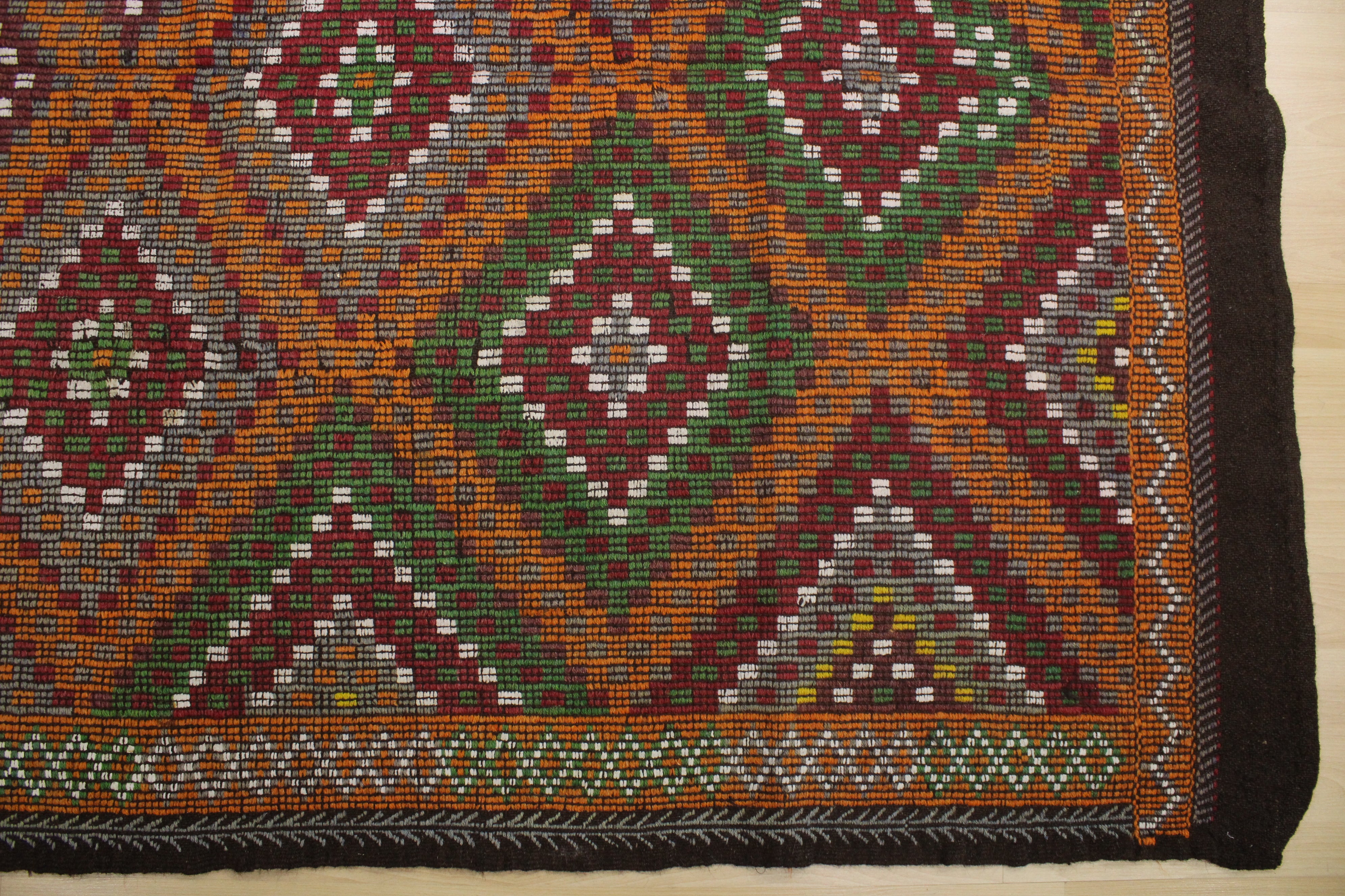 Authentic Handwoven Turkish Kilim