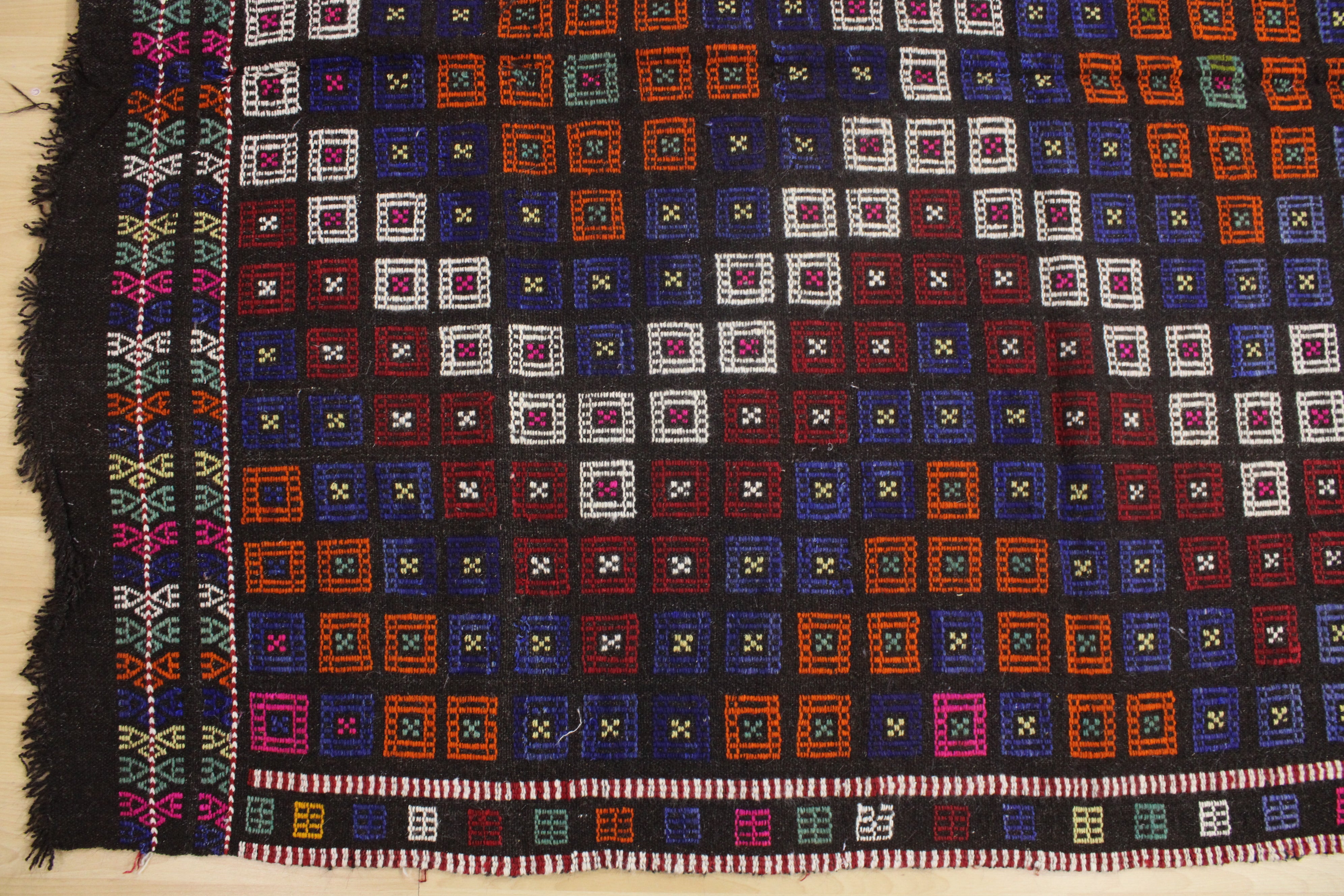 Authentic Handwoven Turkish Kilim