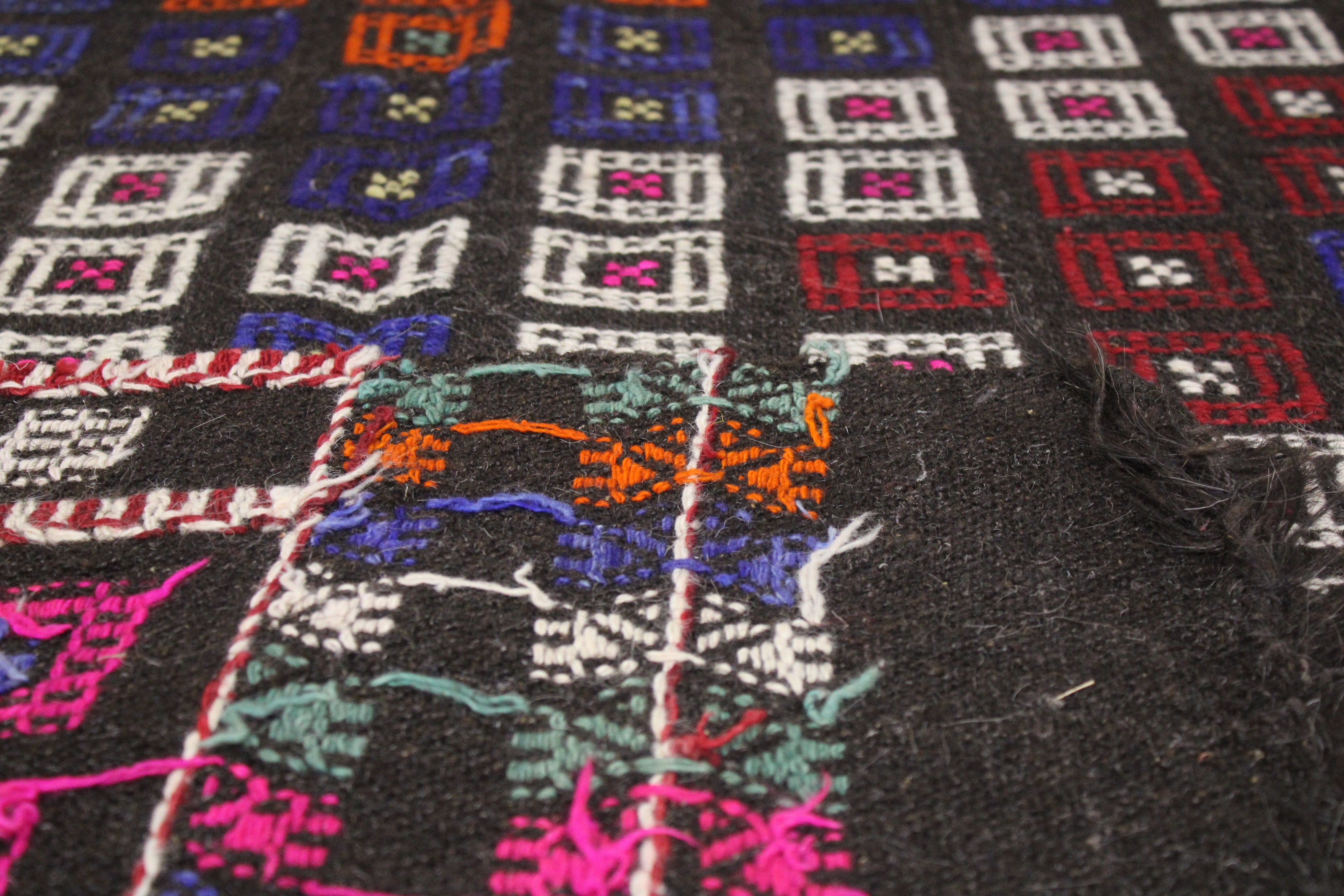 Authentic Handwoven Turkish Kilim