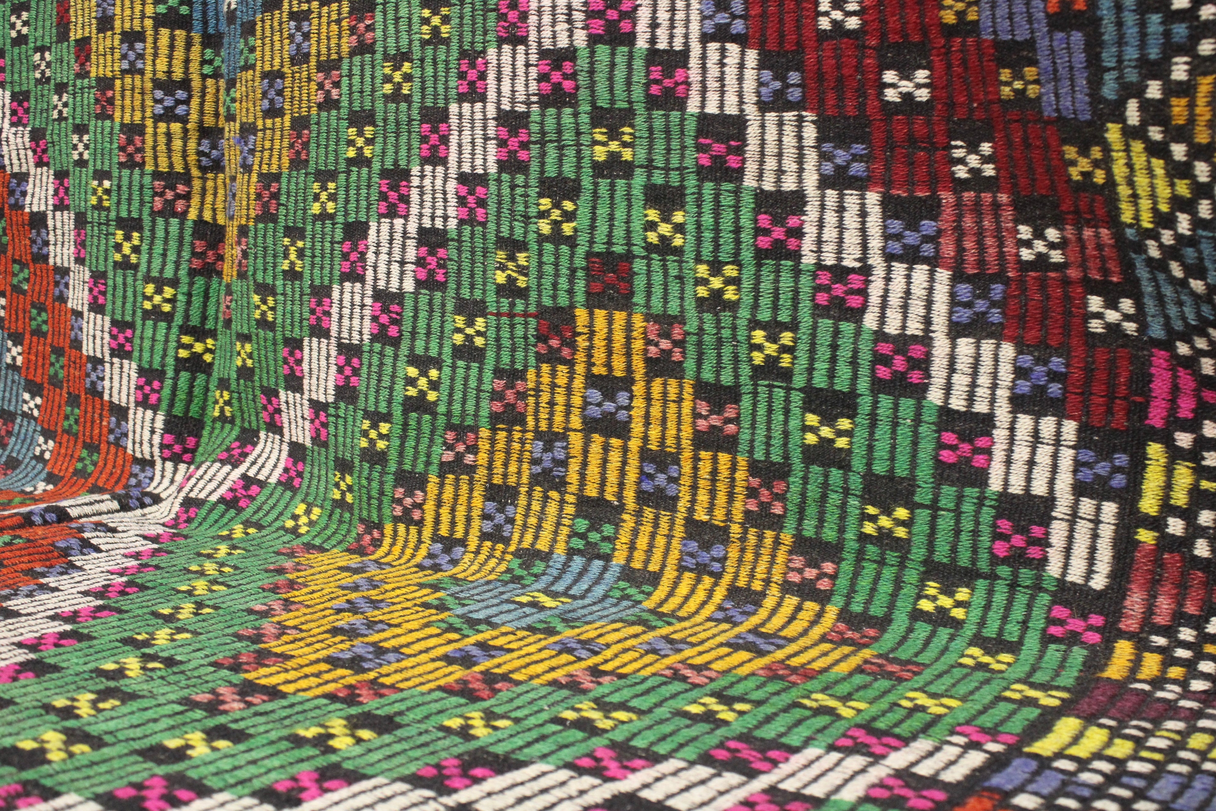Authentic Handwoven Turkish Kilim