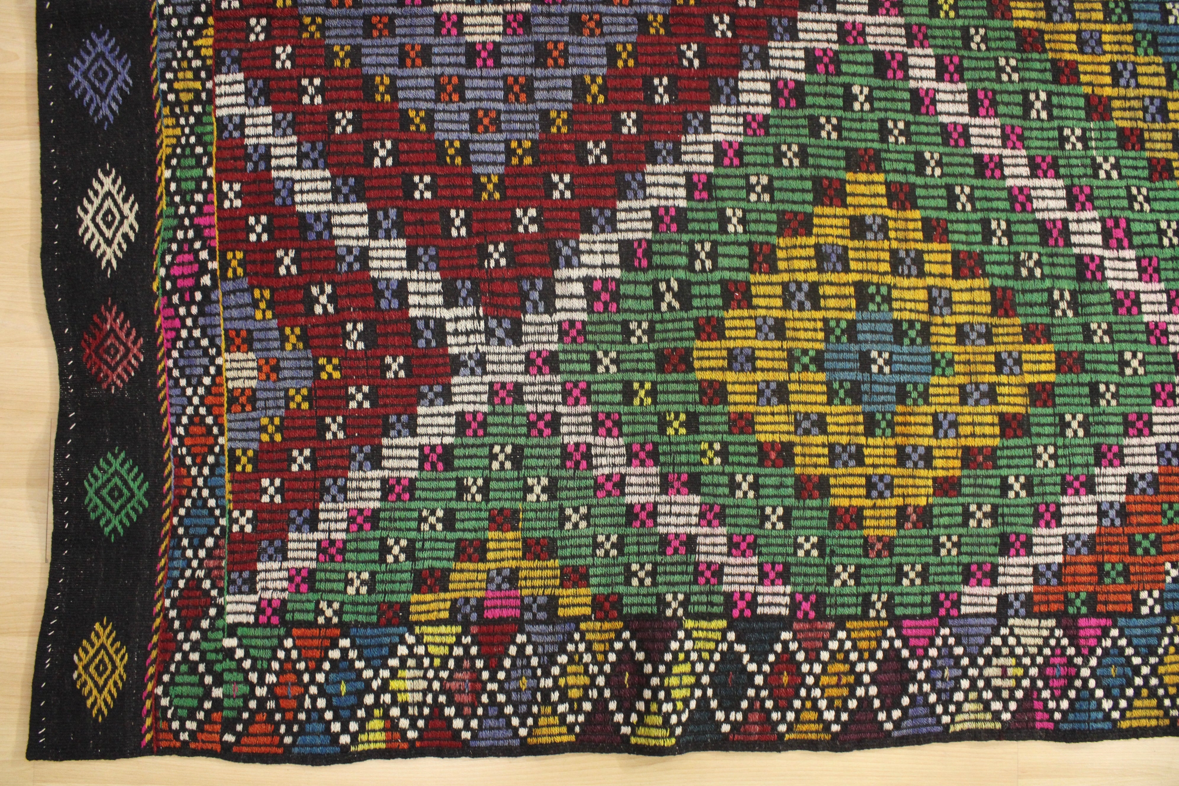 Authentic Handwoven Turkish Kilim