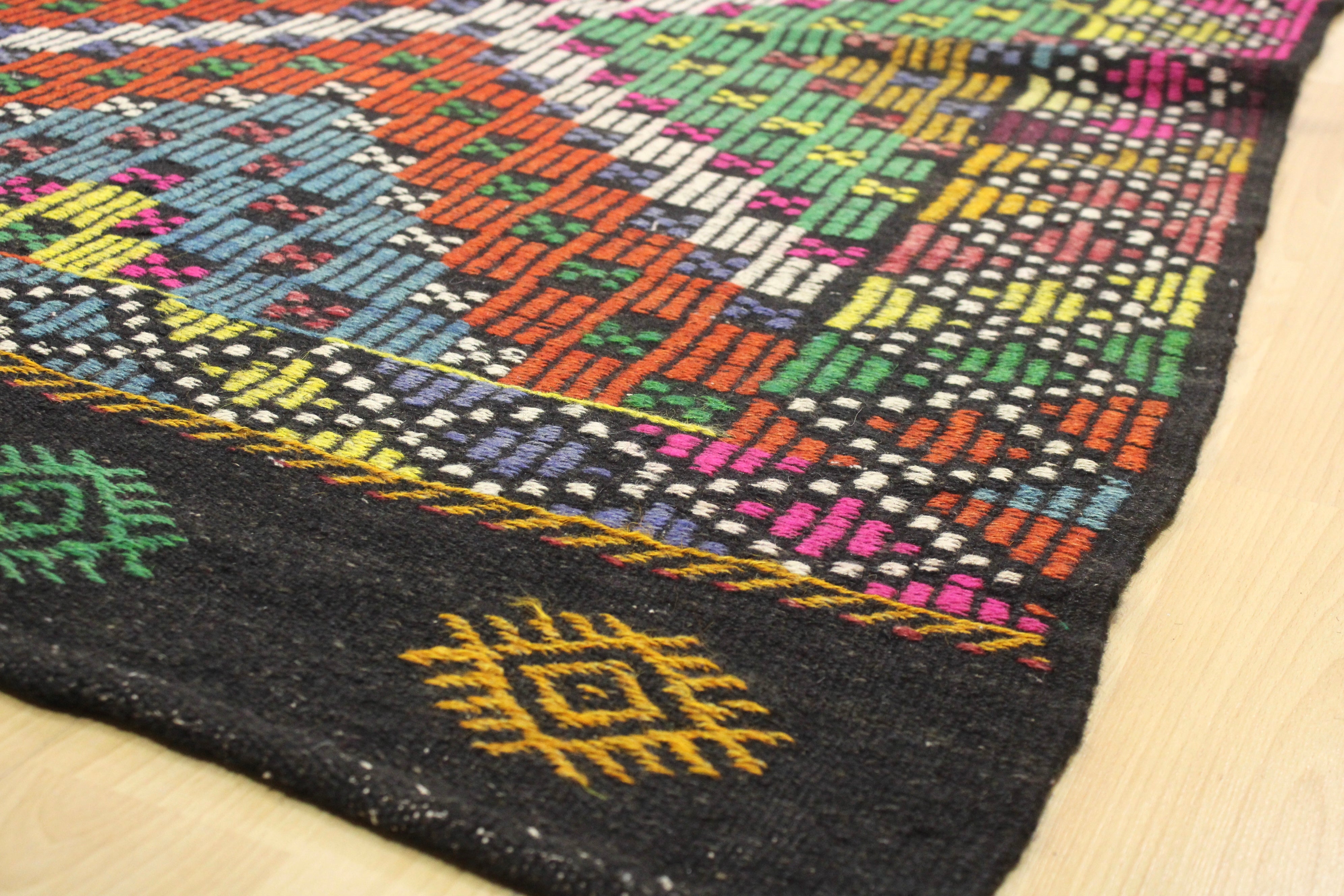 Authentic Handwoven Turkish Kilim