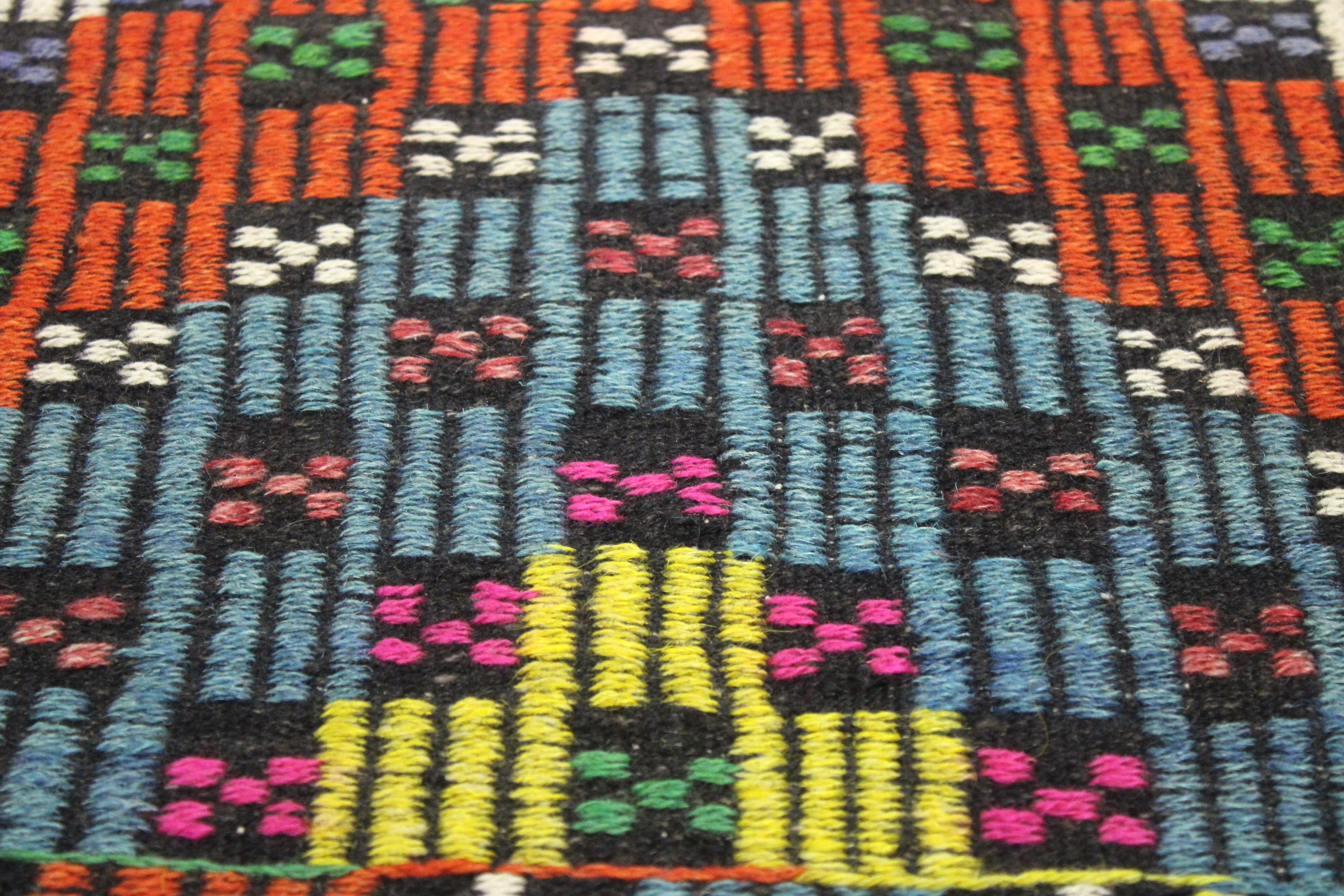 Authentic Handwoven Turkish Kilim