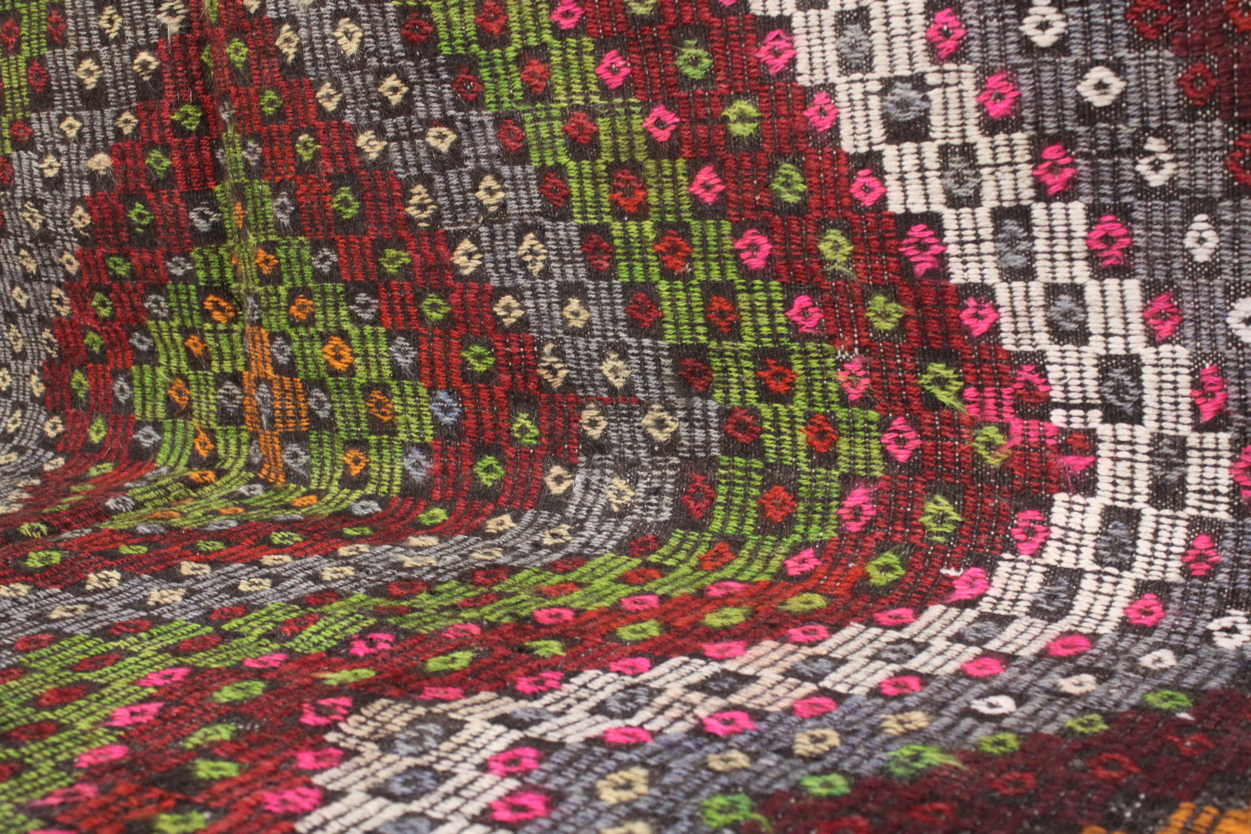 Authentic Handwoven Turkish Kilim