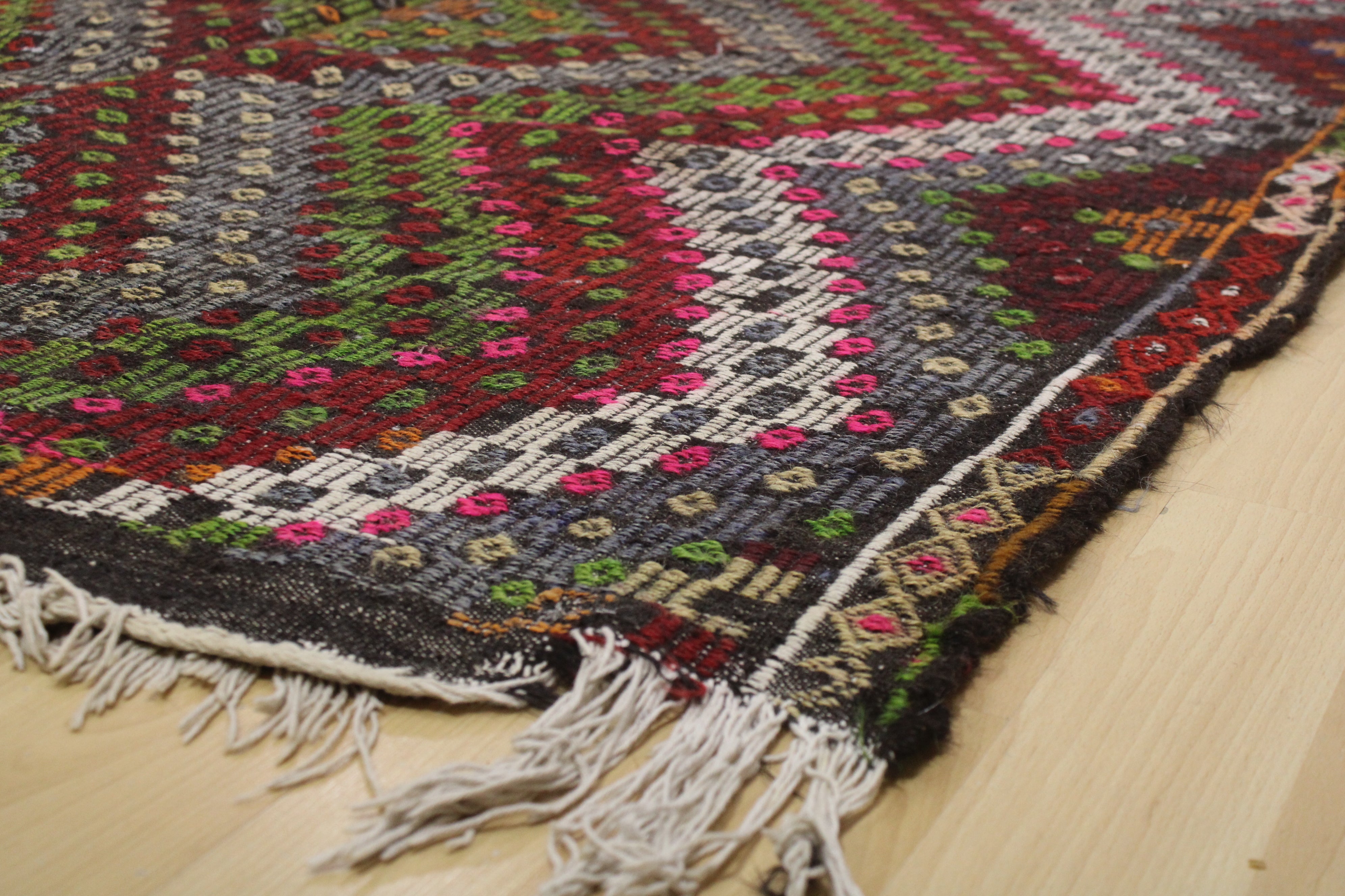 Authentic Handwoven Turkish Kilim