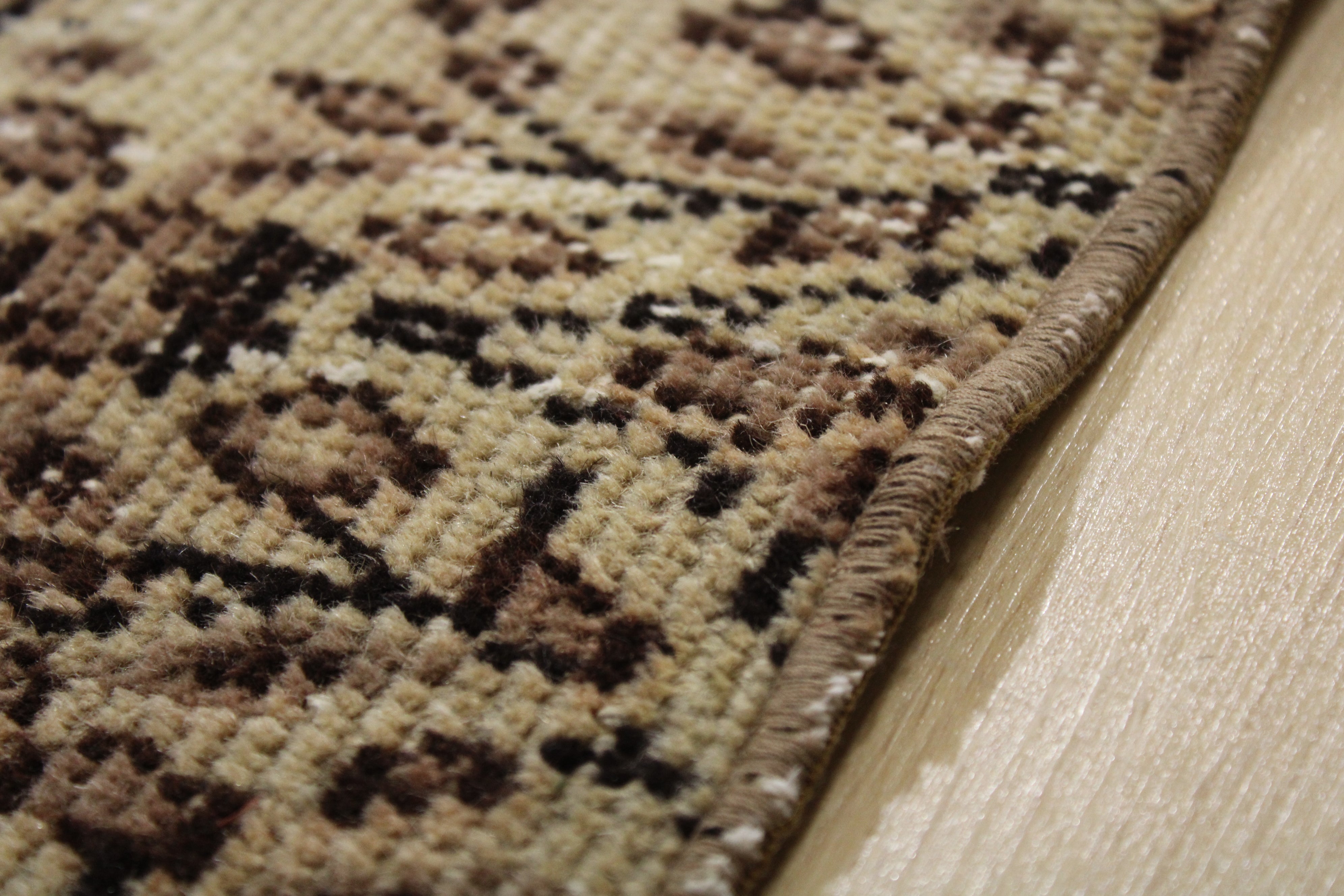 El Dokuma Anadolu Kök Boya Yün Halı