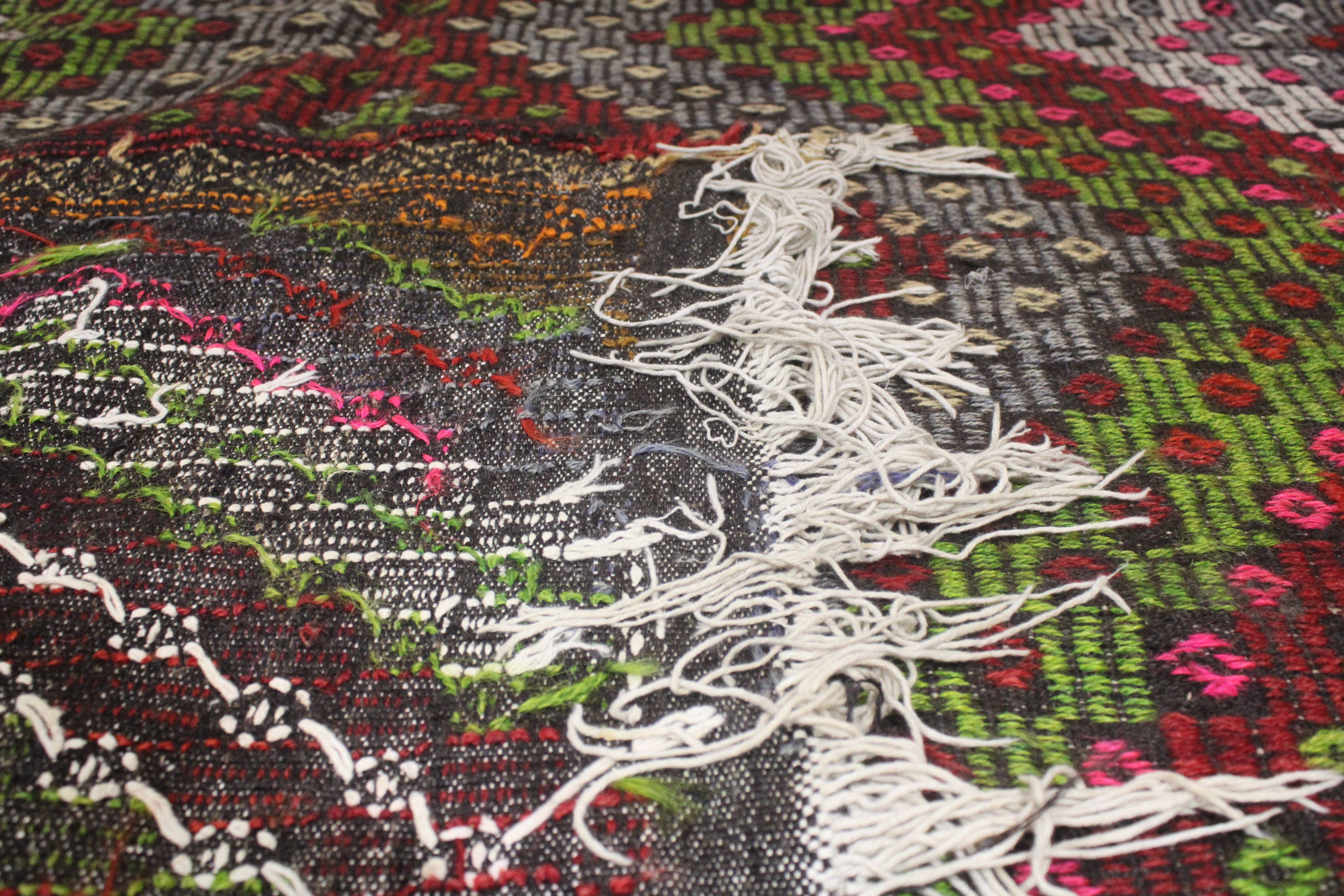 Authentic Handwoven Turkish Kilim