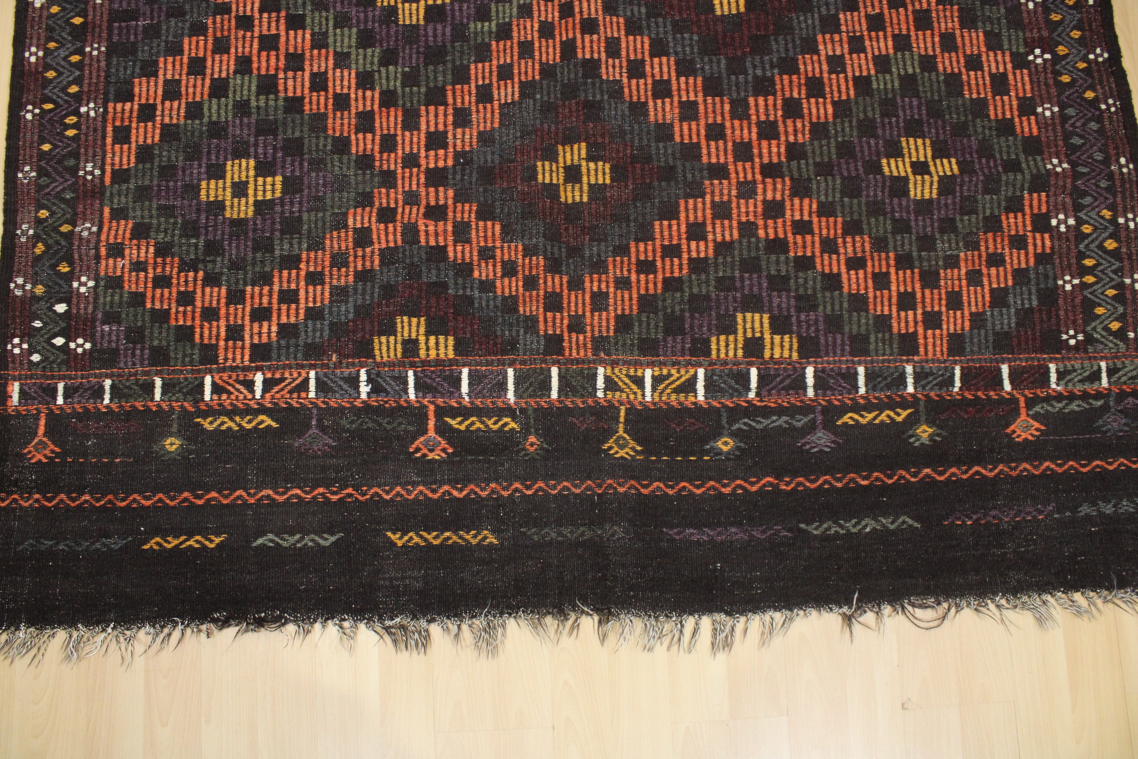Authentic Handwoven Turkish Kilim