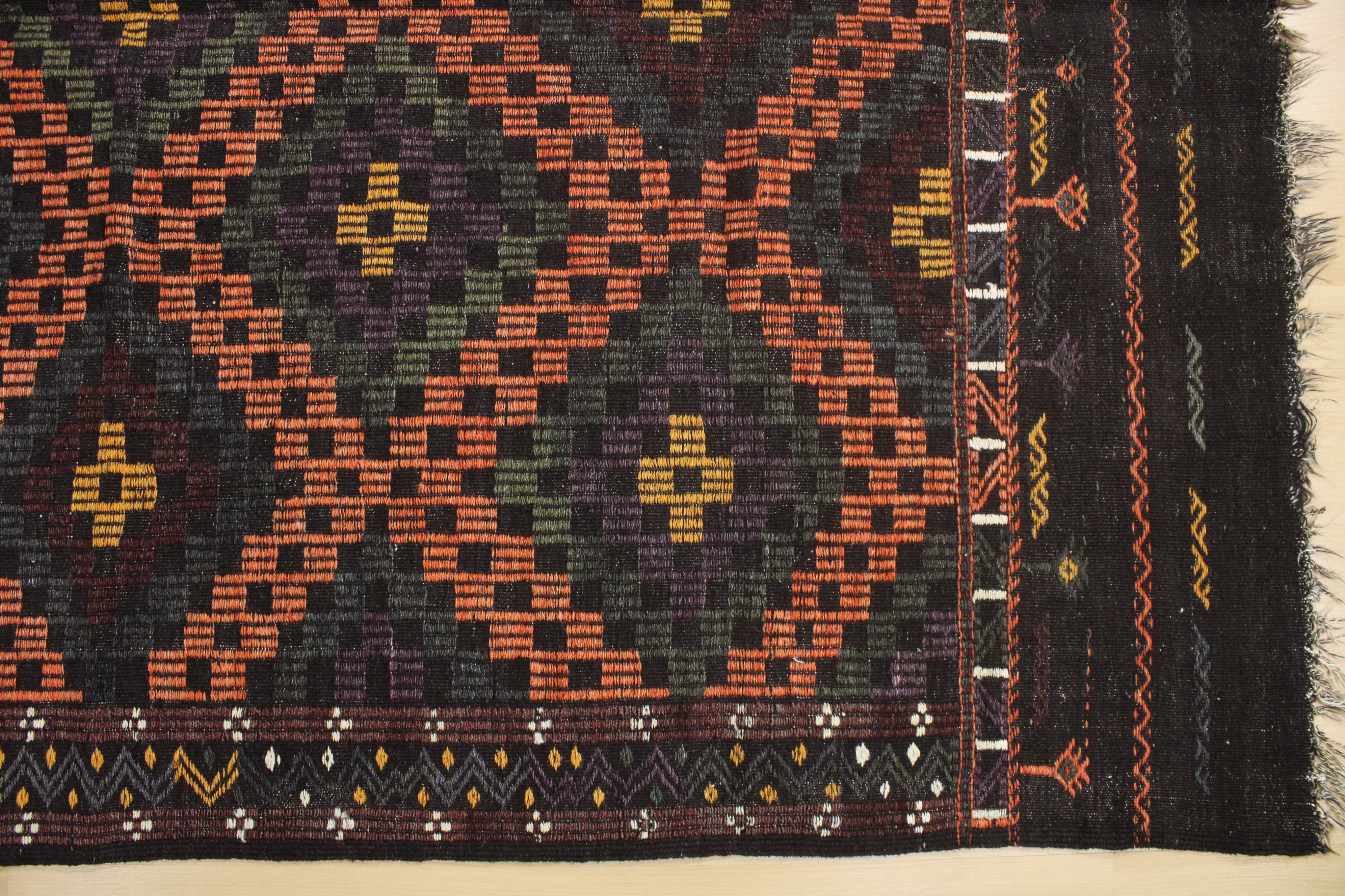 Authentic Handwoven Turkish Kilim