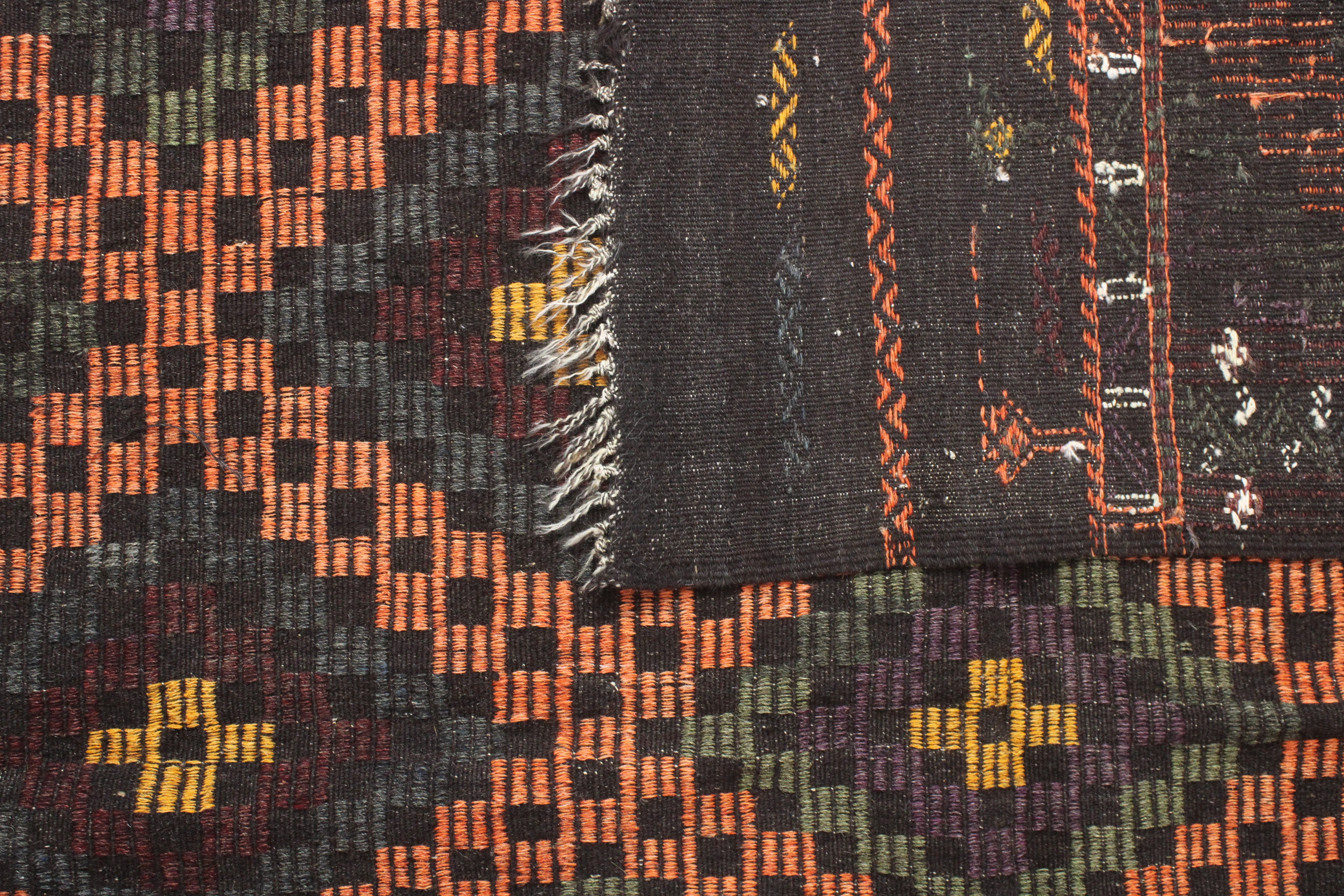 Authentic Handwoven Turkish Kilim