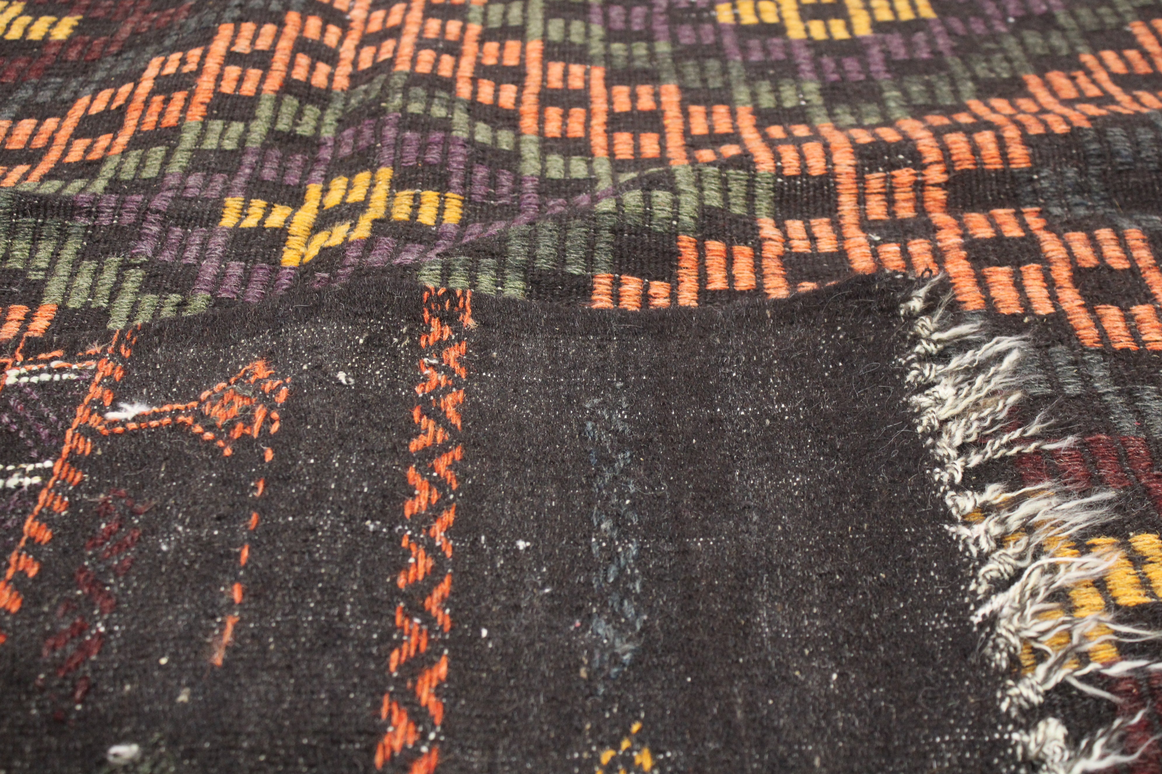 Authentic Handwoven Turkish Kilim