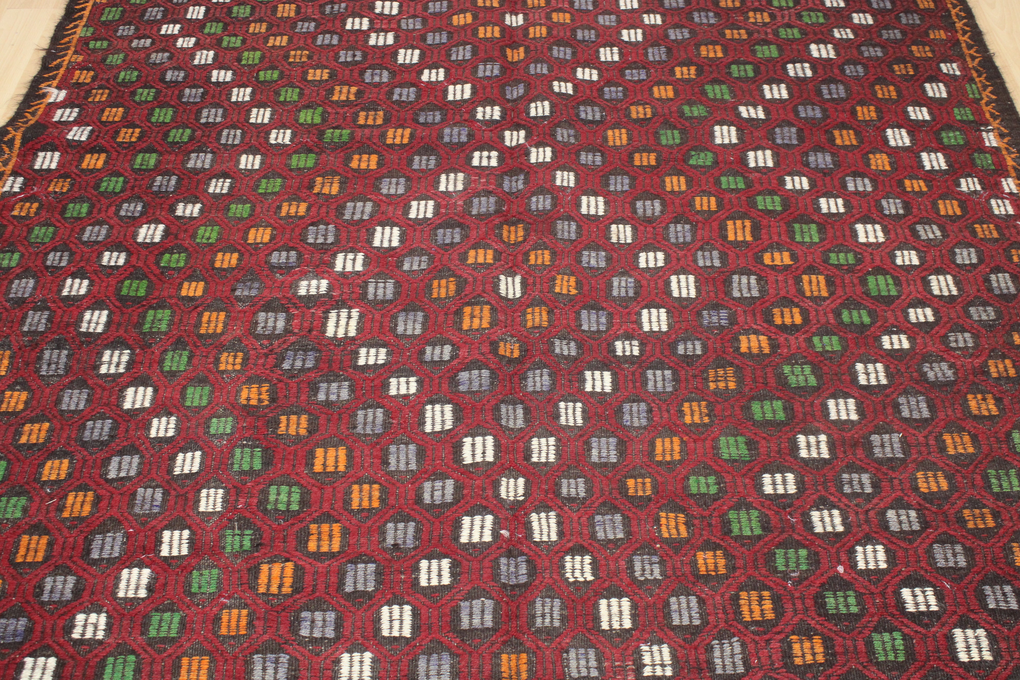 Authentic Handwoven Turkish Kilim