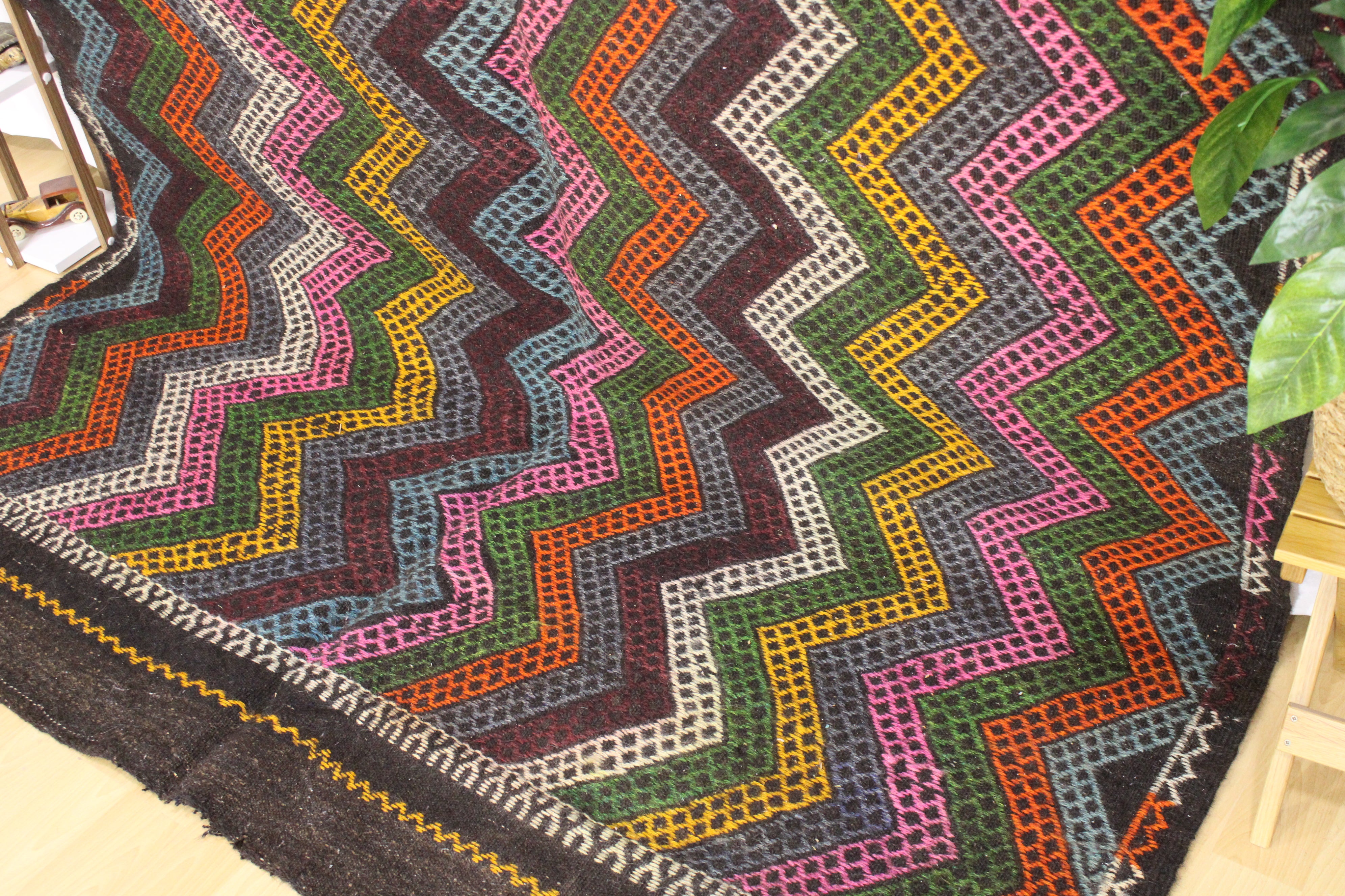 Authentic Handwoven Turkish Kilim