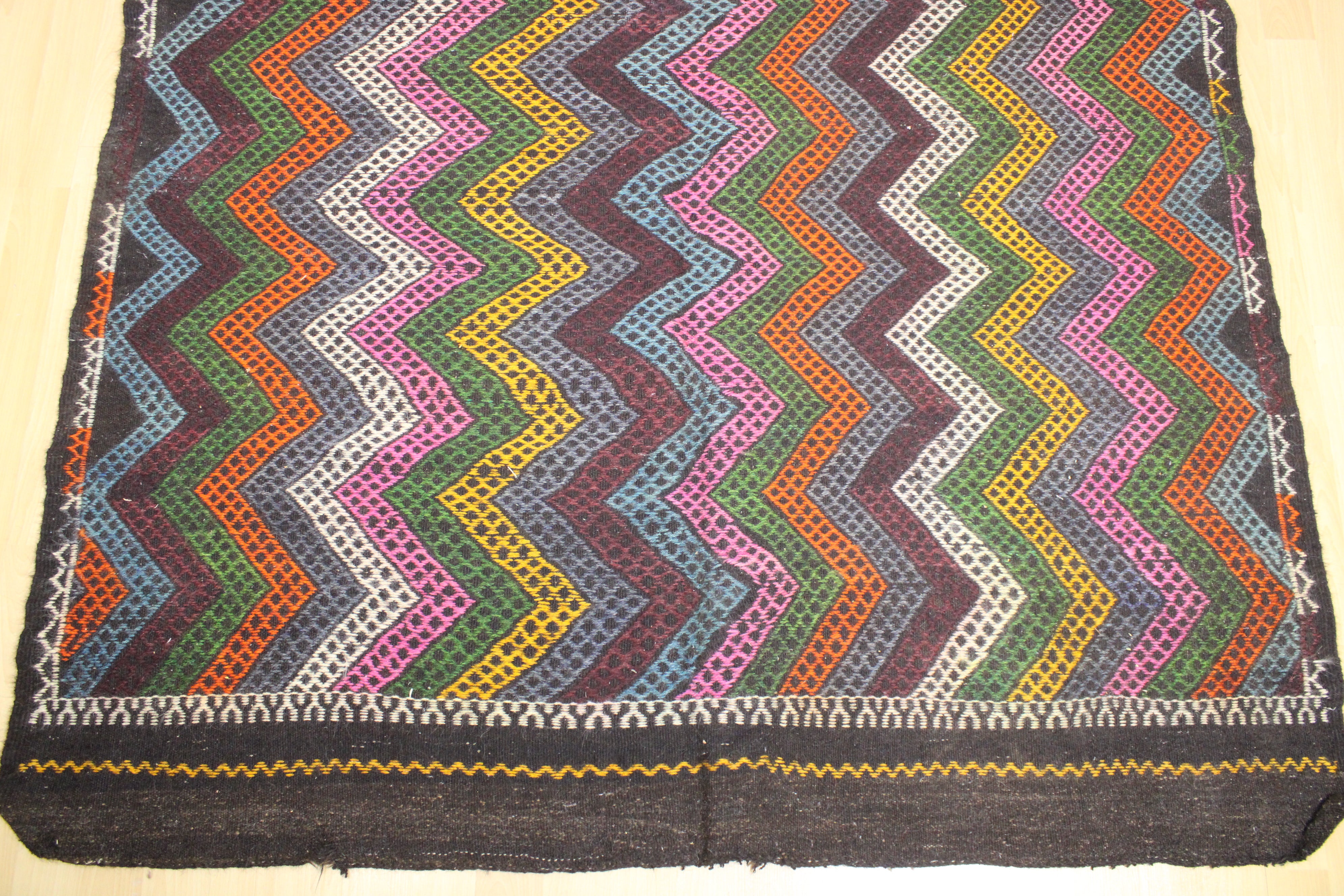 Authentic Handwoven Turkish Kilim