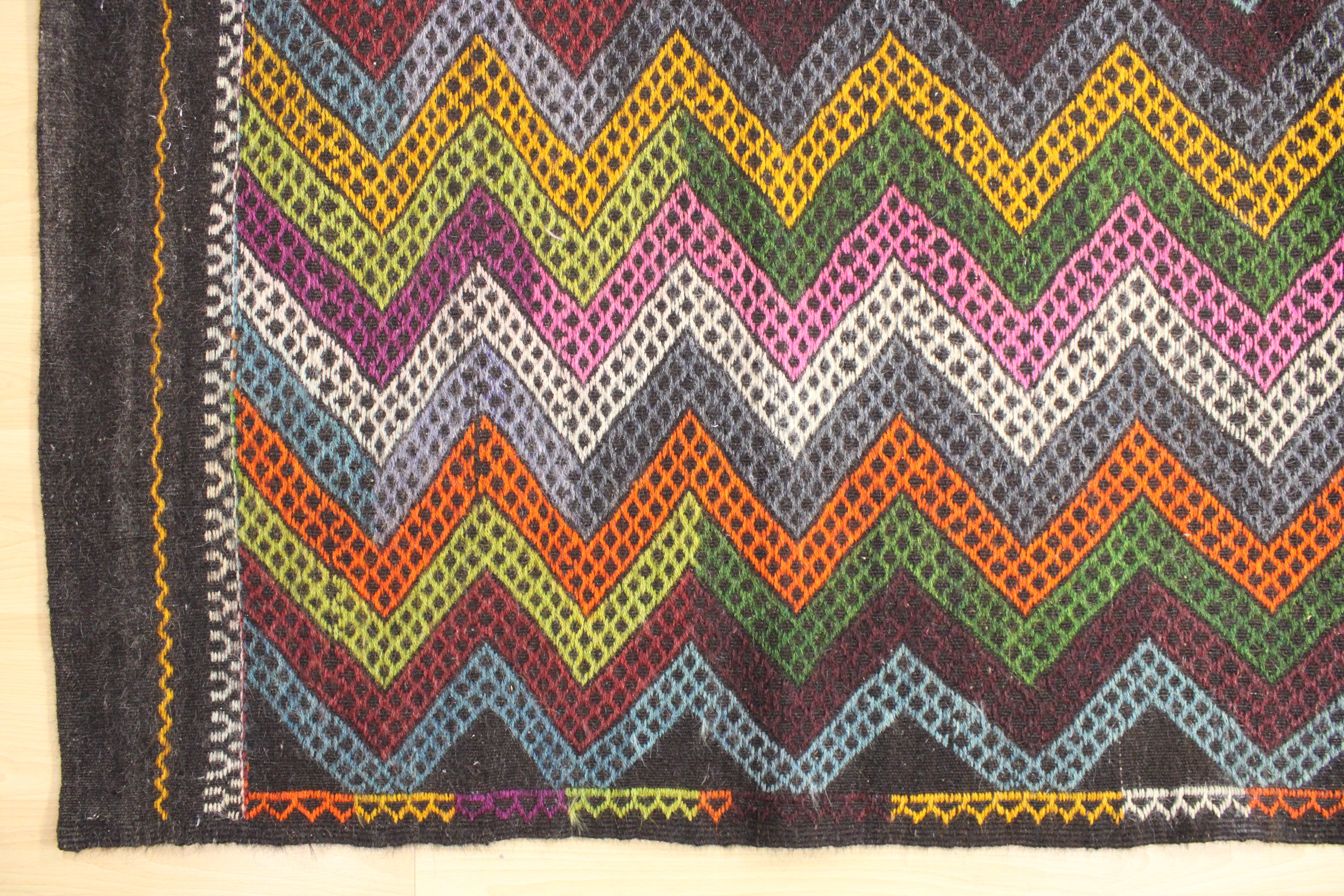 Authentic Handwoven Turkish Kilim