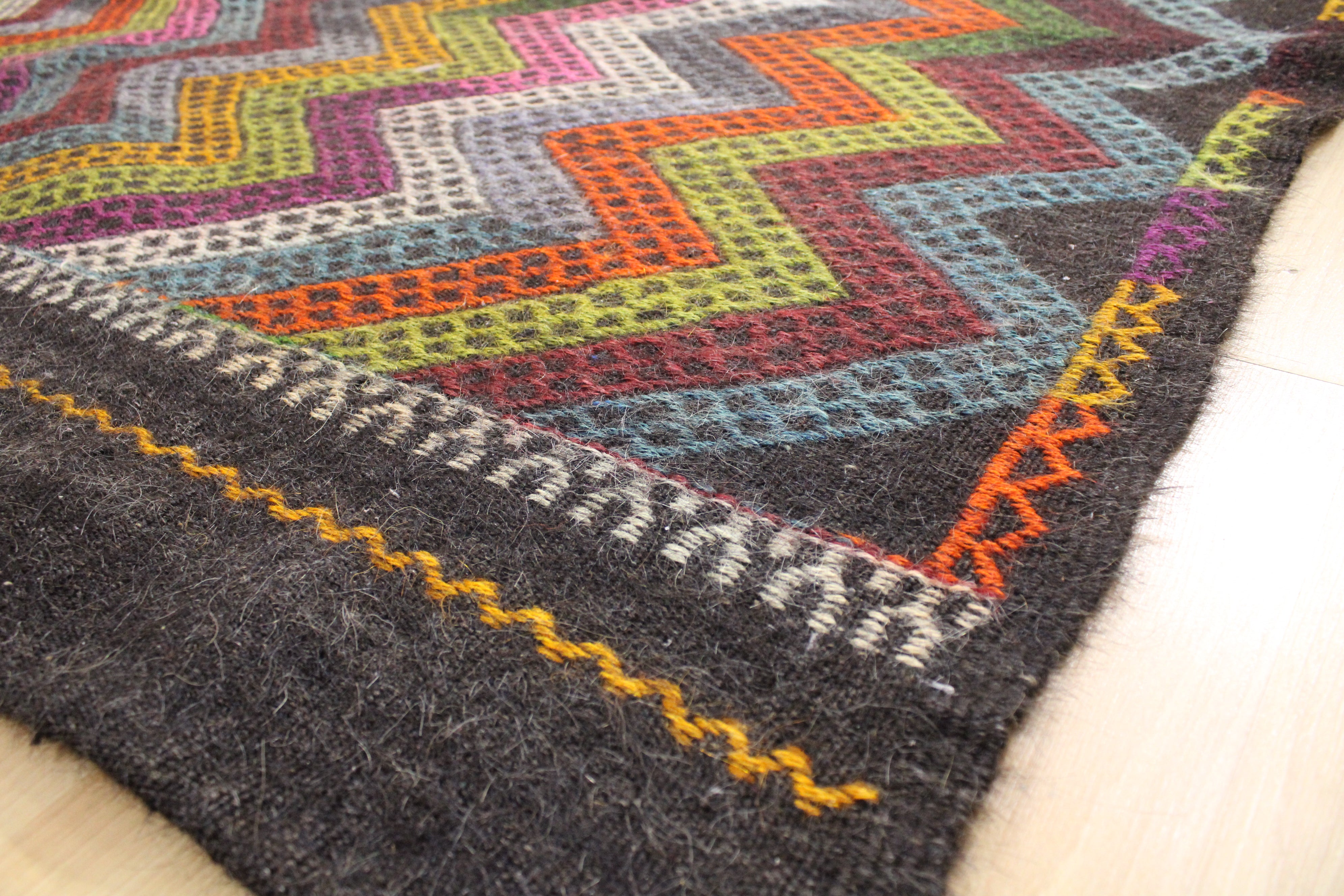 Authentic Handwoven Turkish Kilim