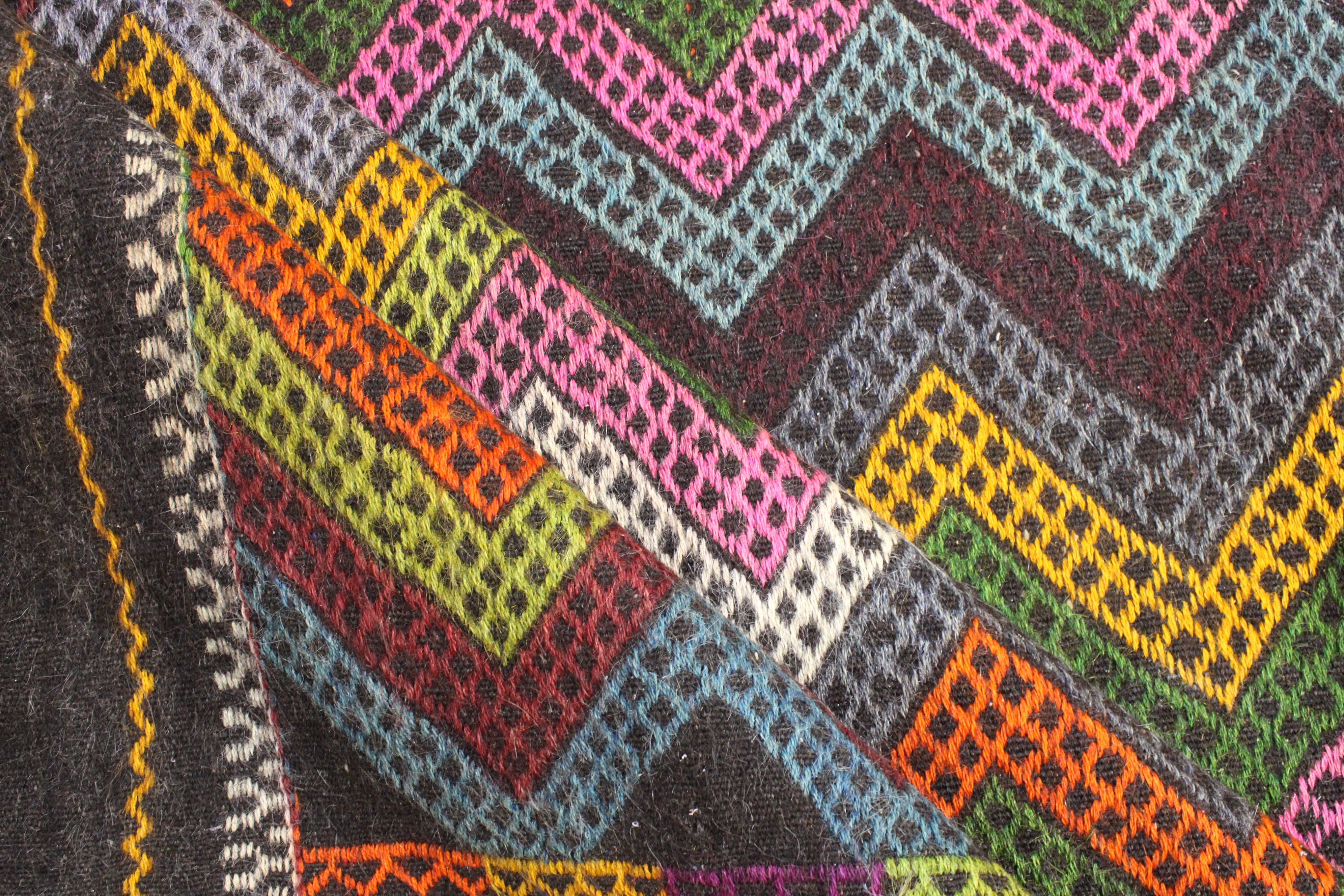 Authentic Handwoven Turkish Kilim