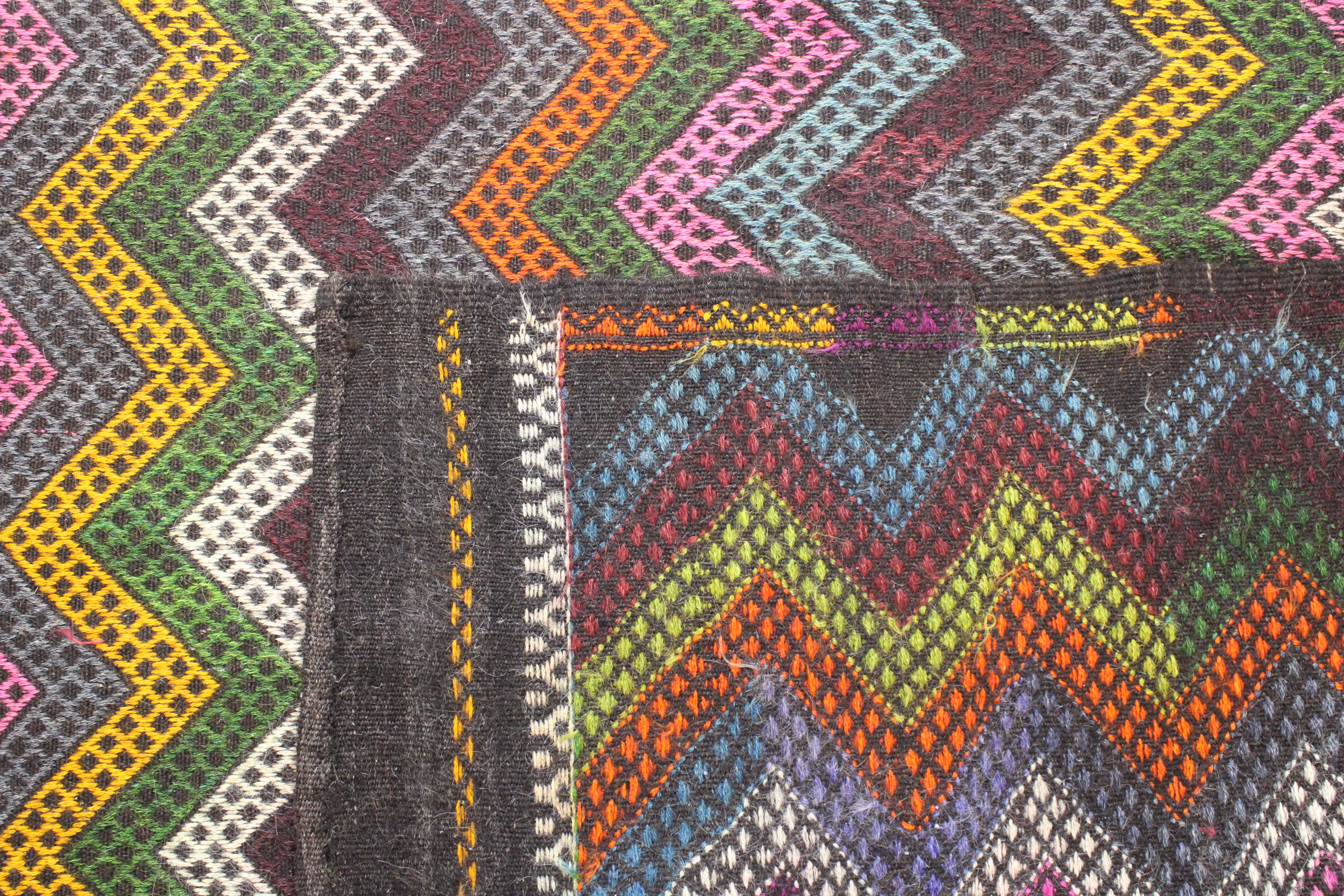 Authentic Handwoven Turkish Kilim