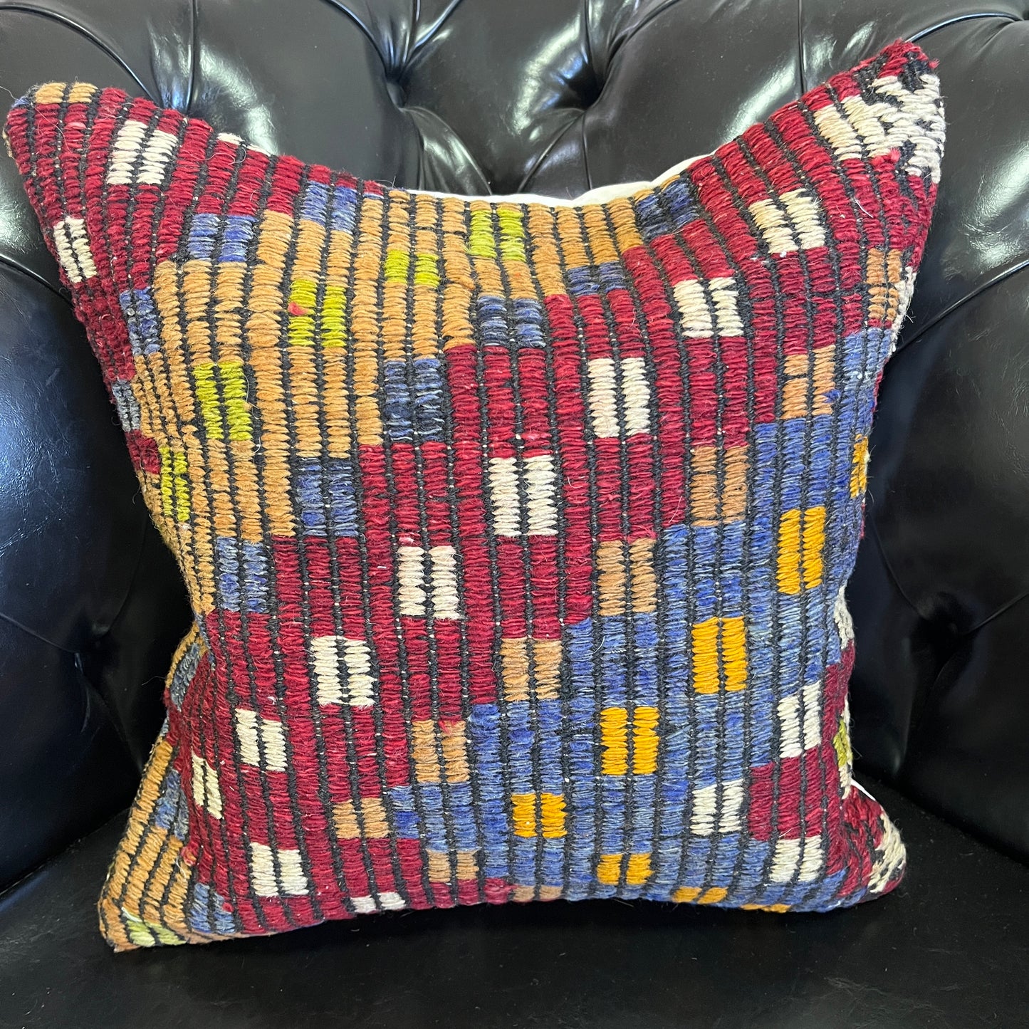 Ethnic Cushion Cover Set (16" x 16")