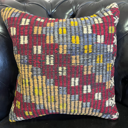 Ethnic Cushion Cover Set (16" x 16")