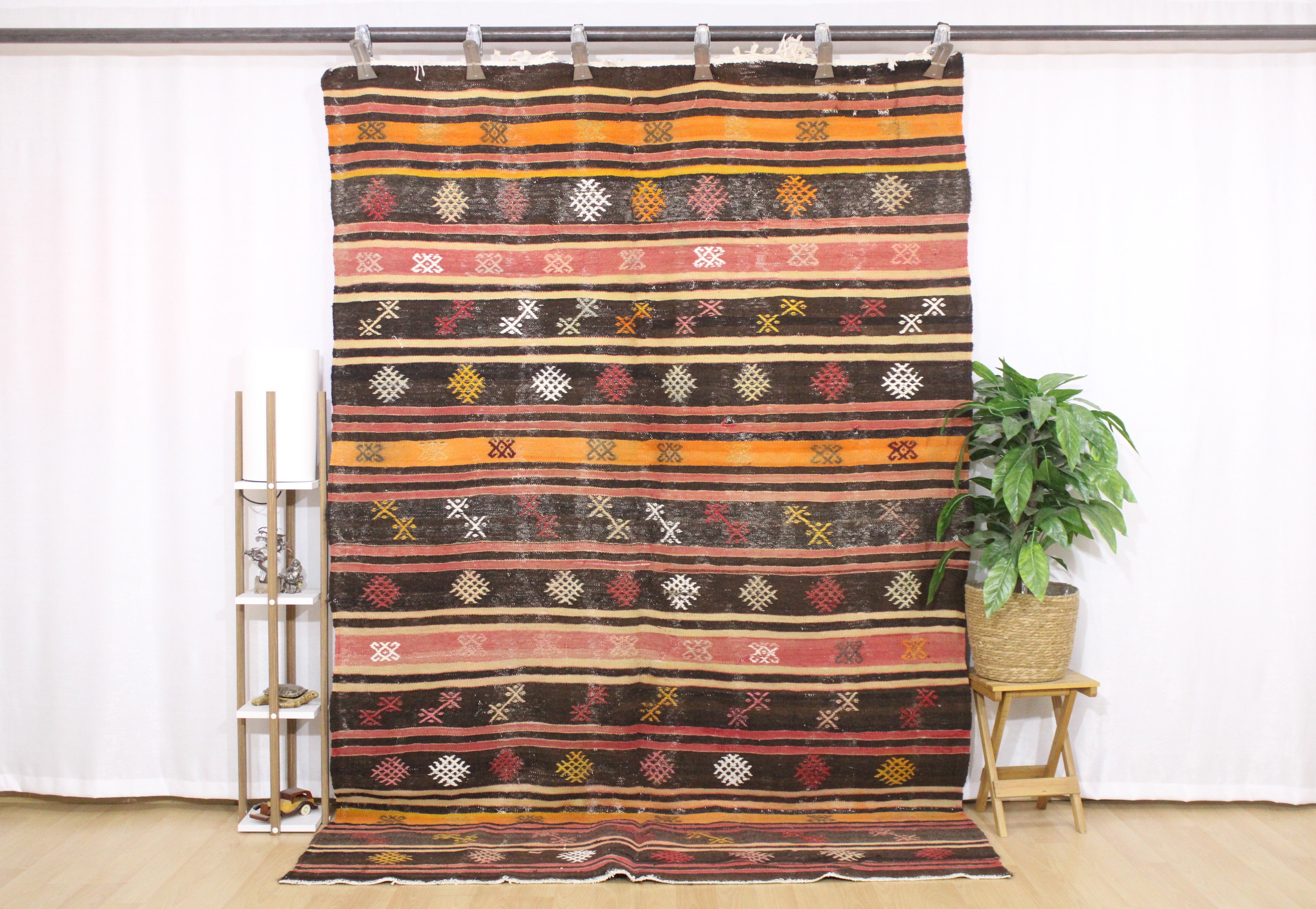 Authentic Handwoven Turkish Kilim