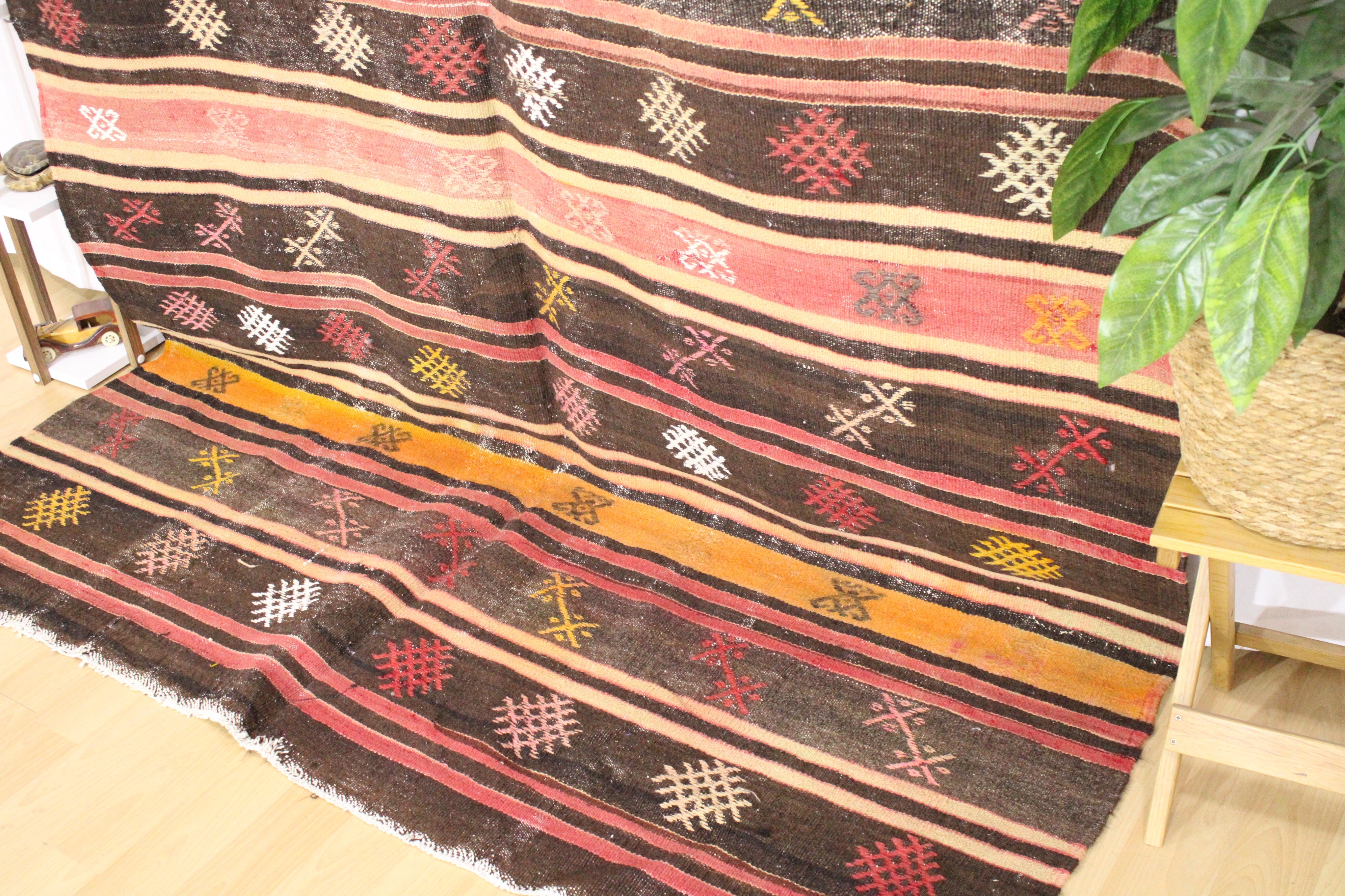Authentic Handwoven Turkish Kilim
