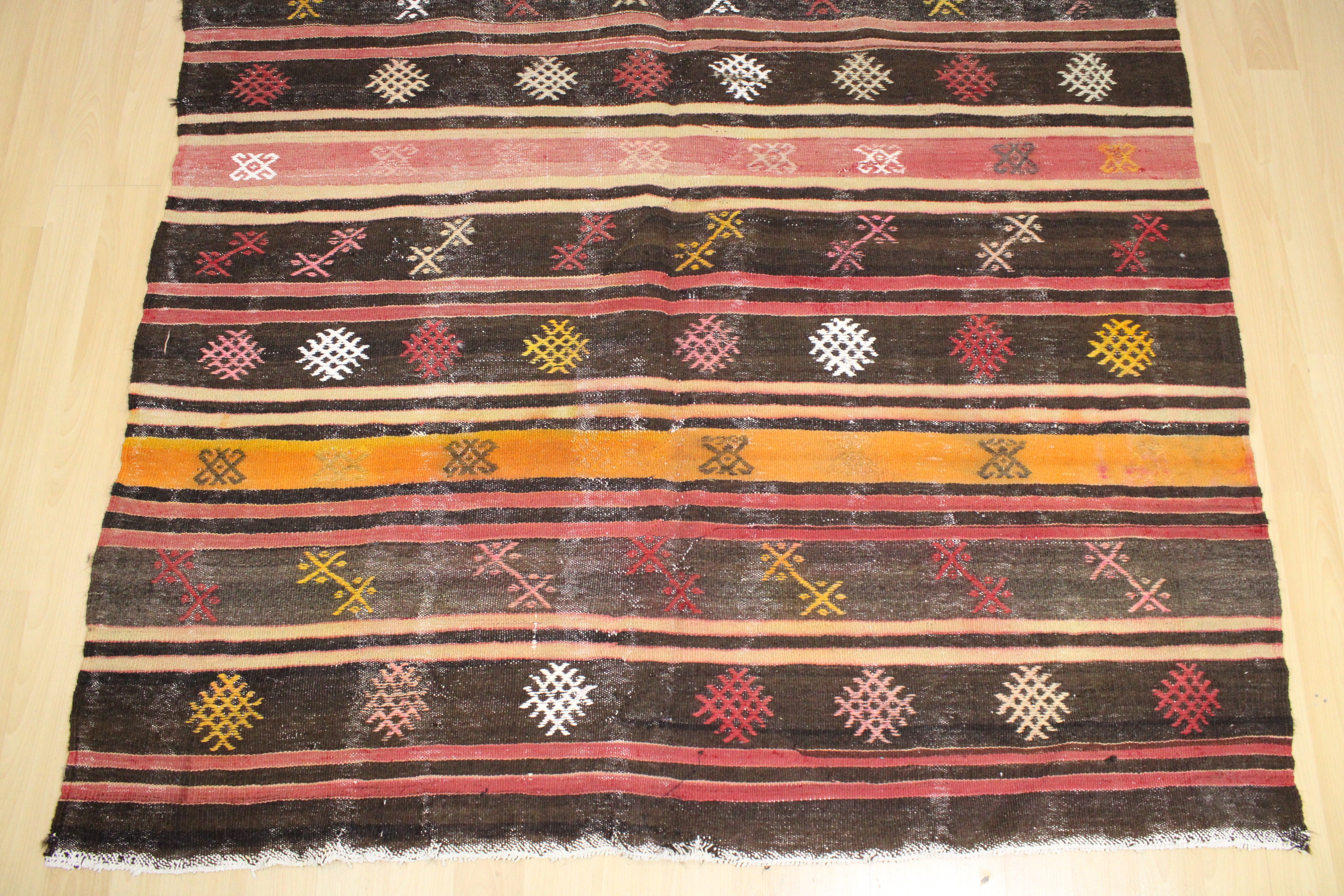 Authentic Handwoven Turkish Kilim
