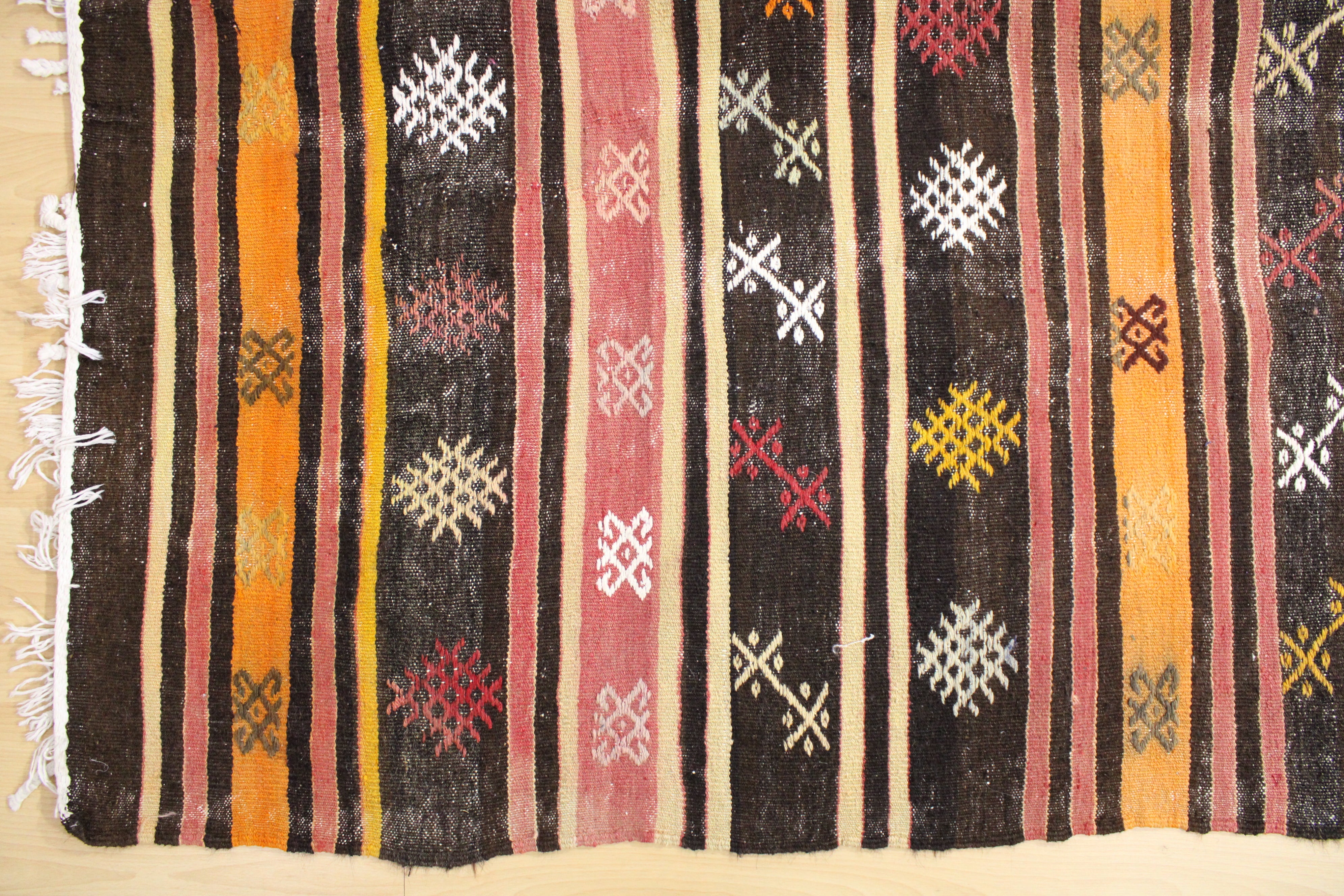 Authentic Handwoven Turkish Kilim