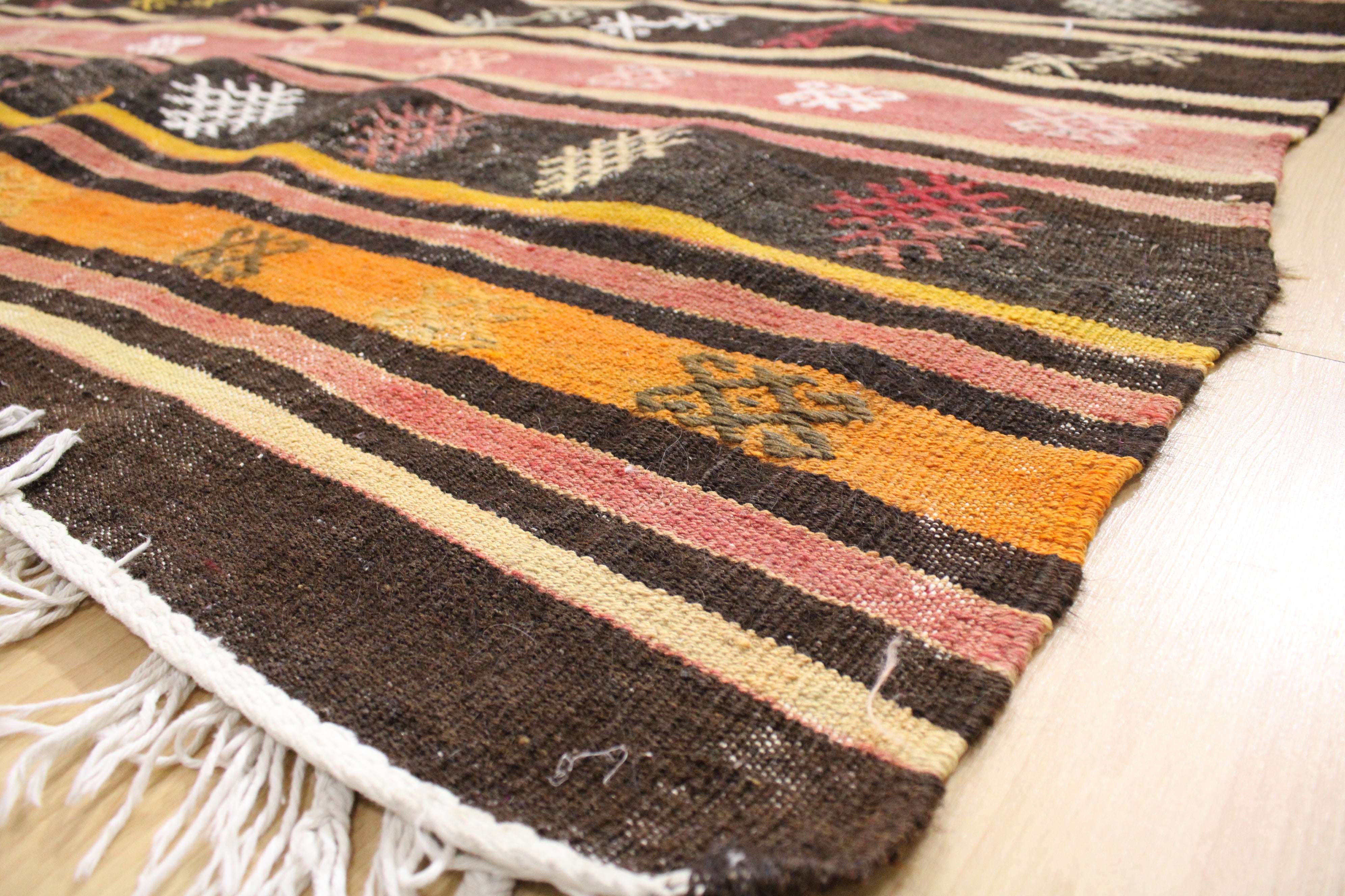 Authentic Handwoven Turkish Kilim