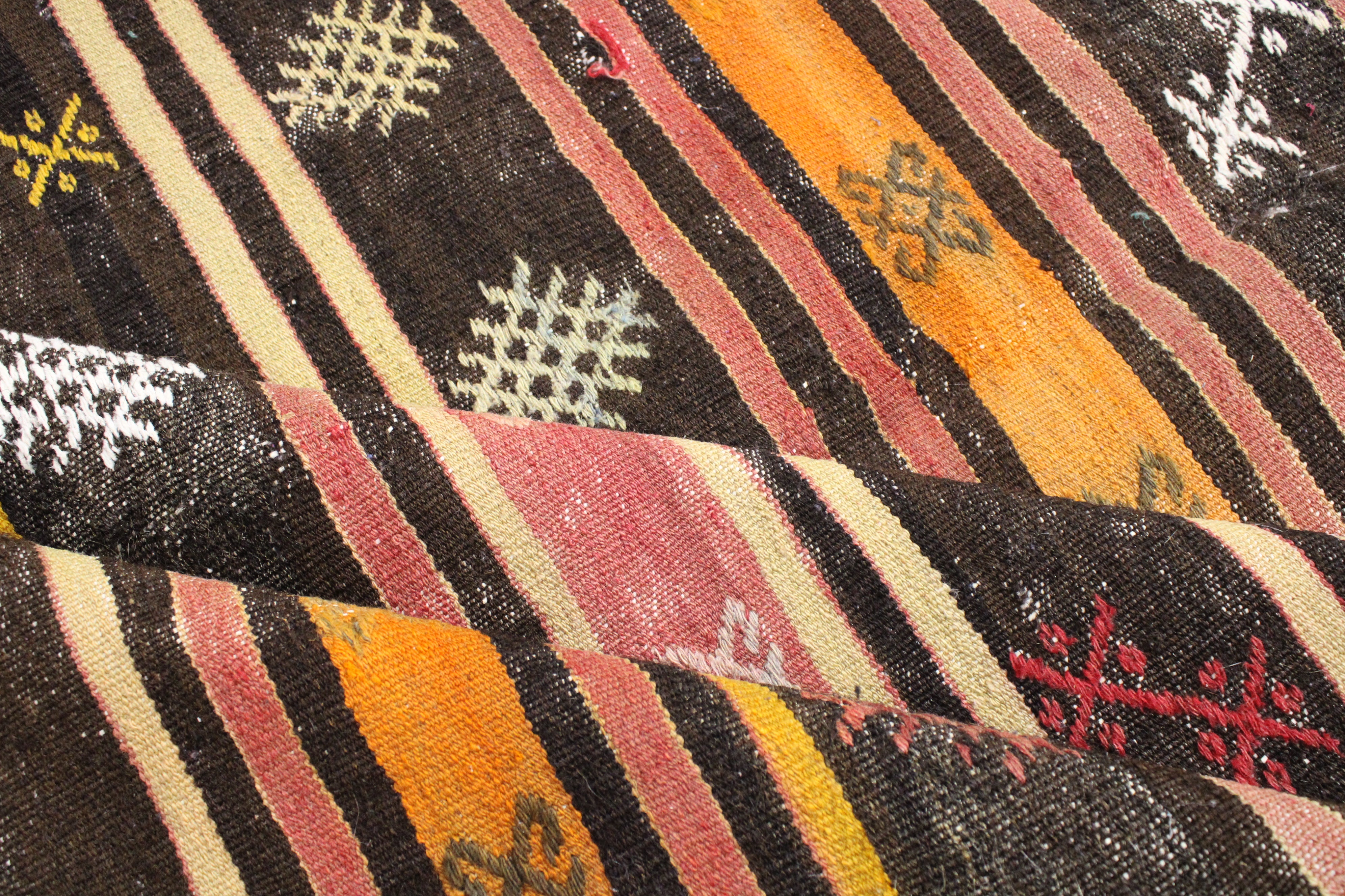 Authentic Handwoven Turkish Kilim