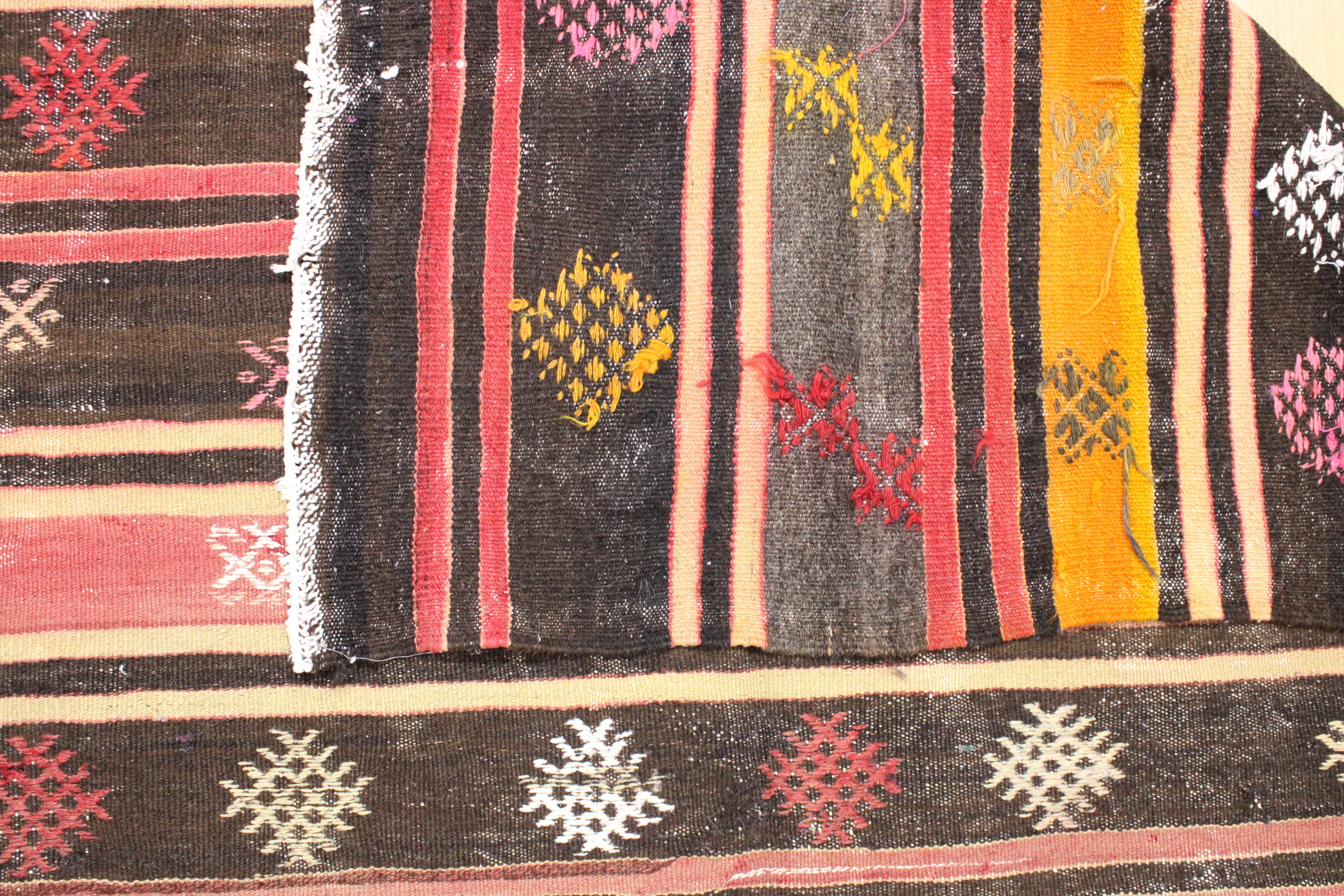 Authentic Handwoven Turkish Kilim