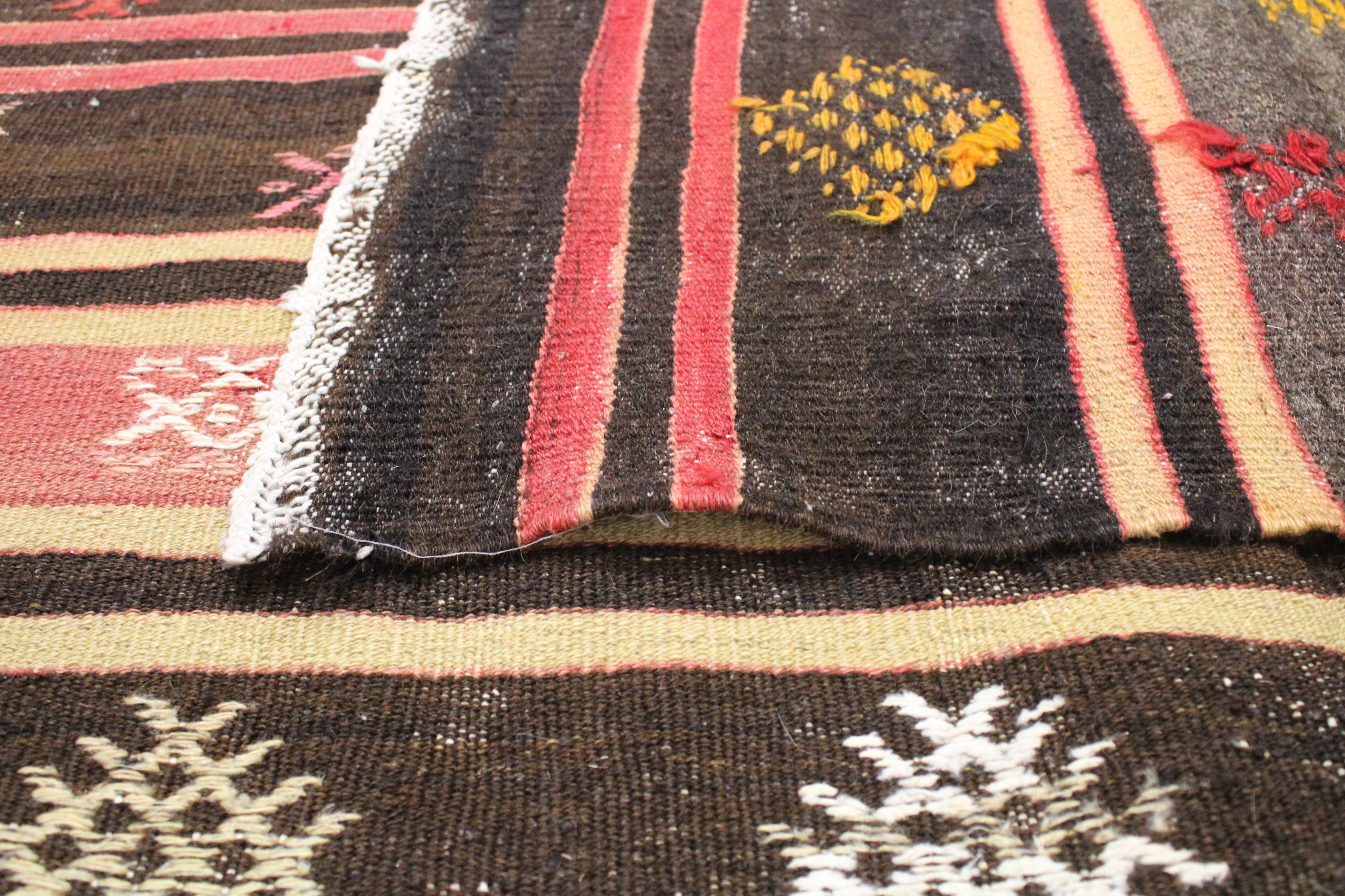 Authentic Handwoven Turkish Kilim