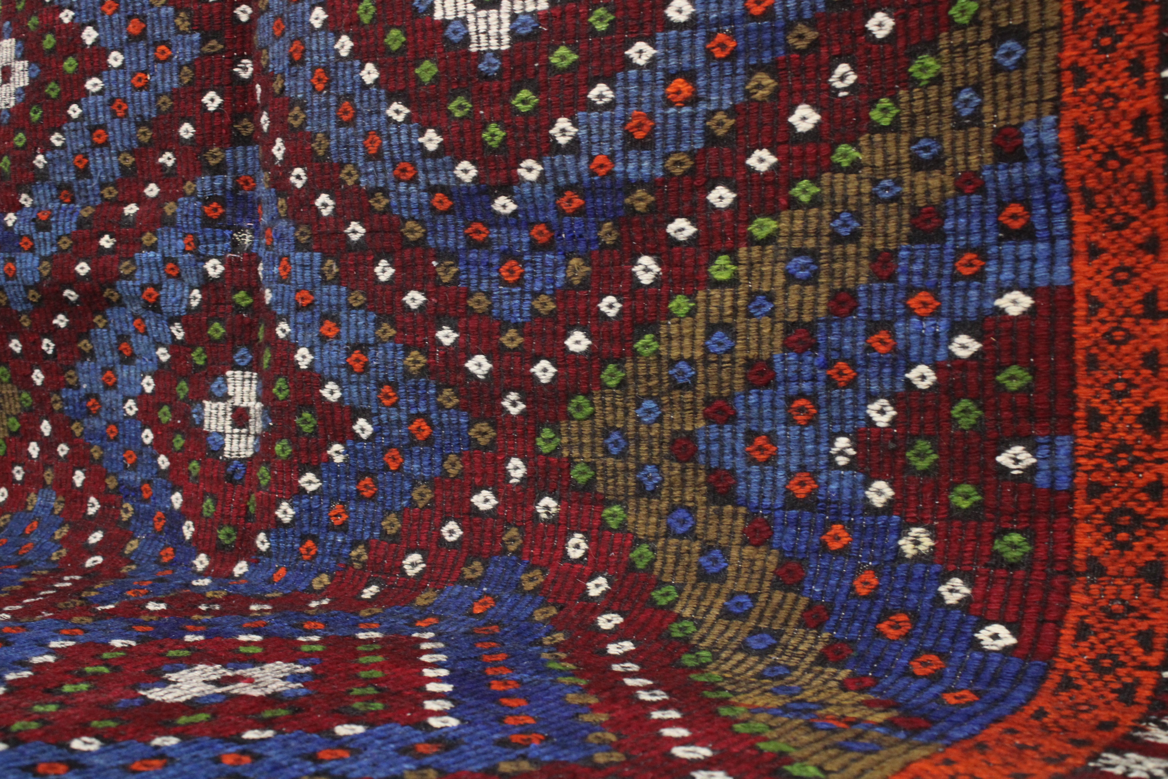 Authentic Handwoven Turkish Kilim
