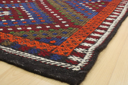 Handwoven Turkish Vintage Kilim (6'0" x 11'8")