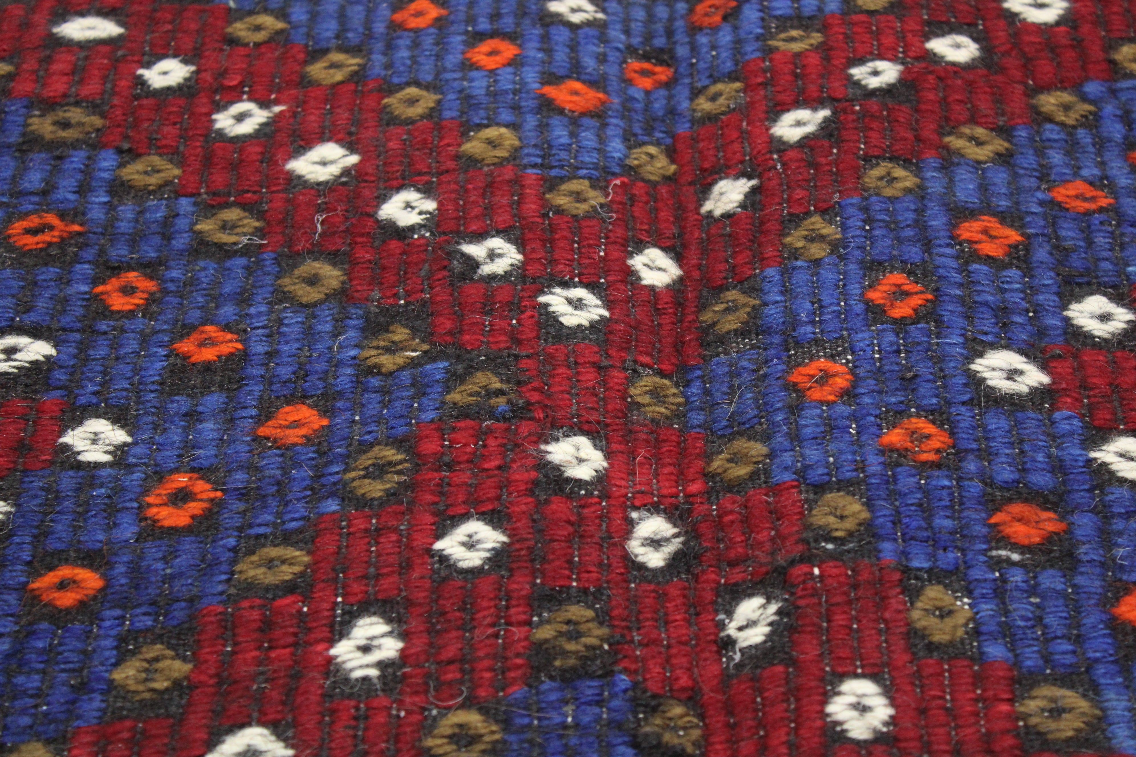 Authentic Handwoven Turkish Kilim