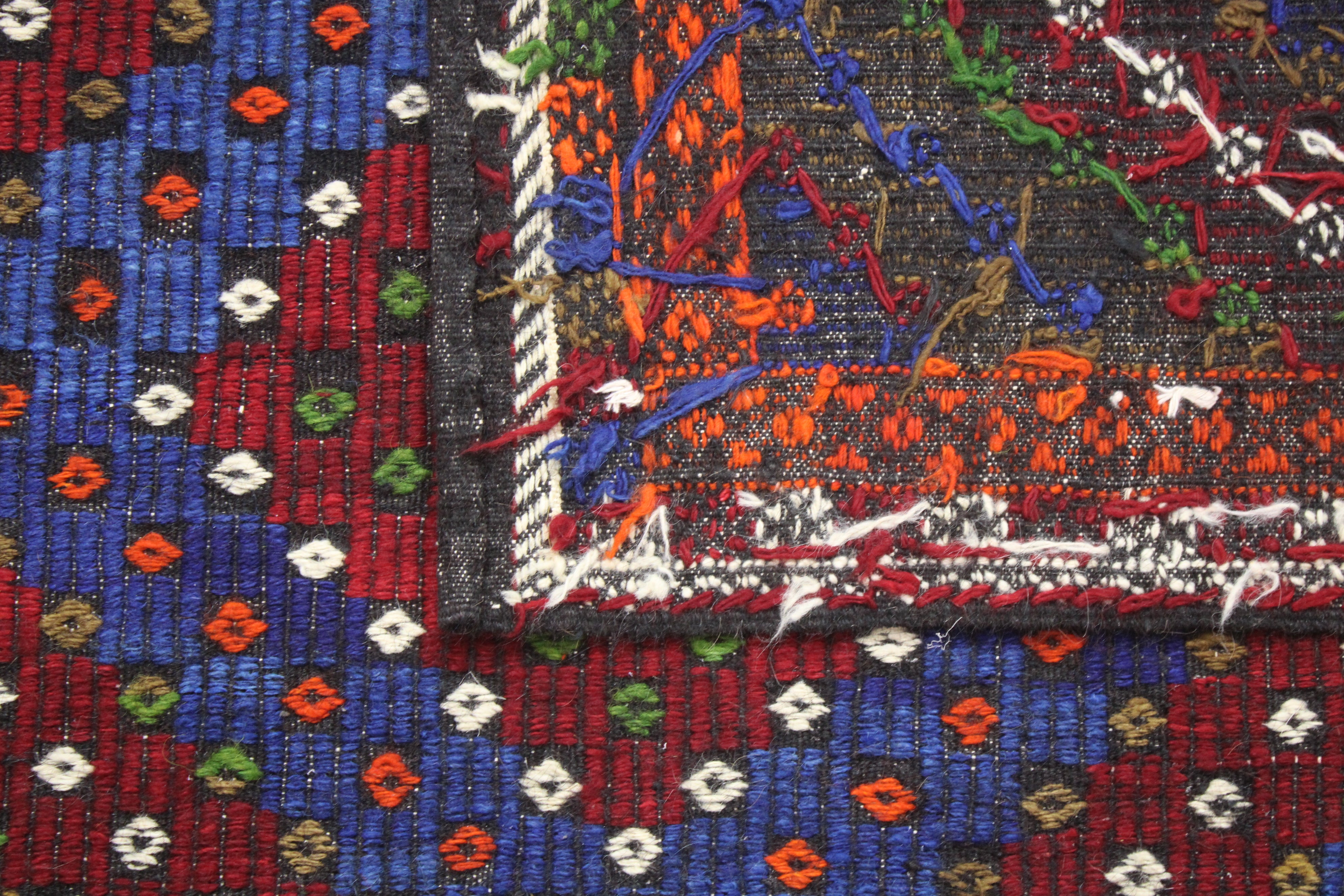 Authentic Handwoven Turkish Kilim