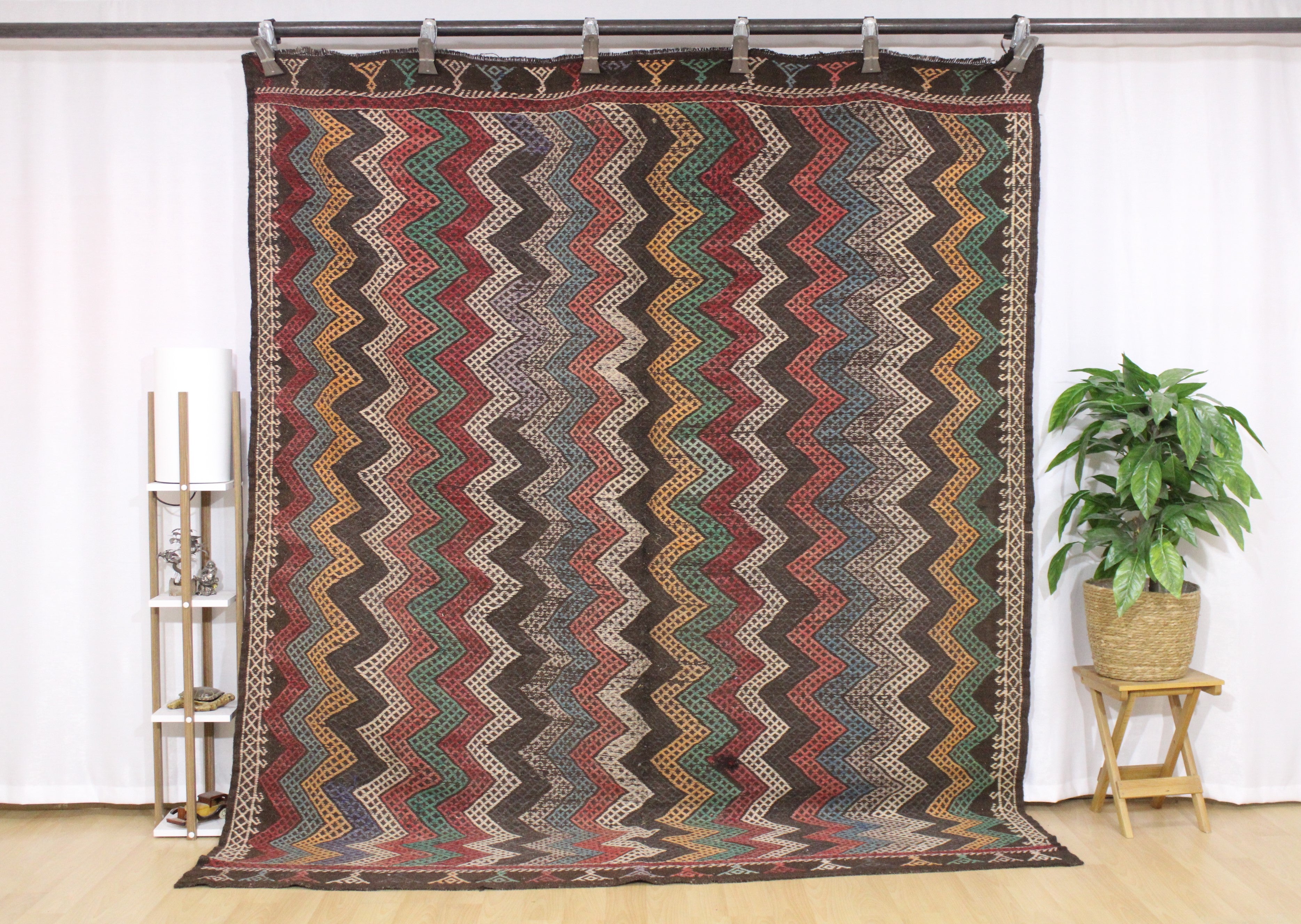 Authentic Handwoven Turkish Kilim