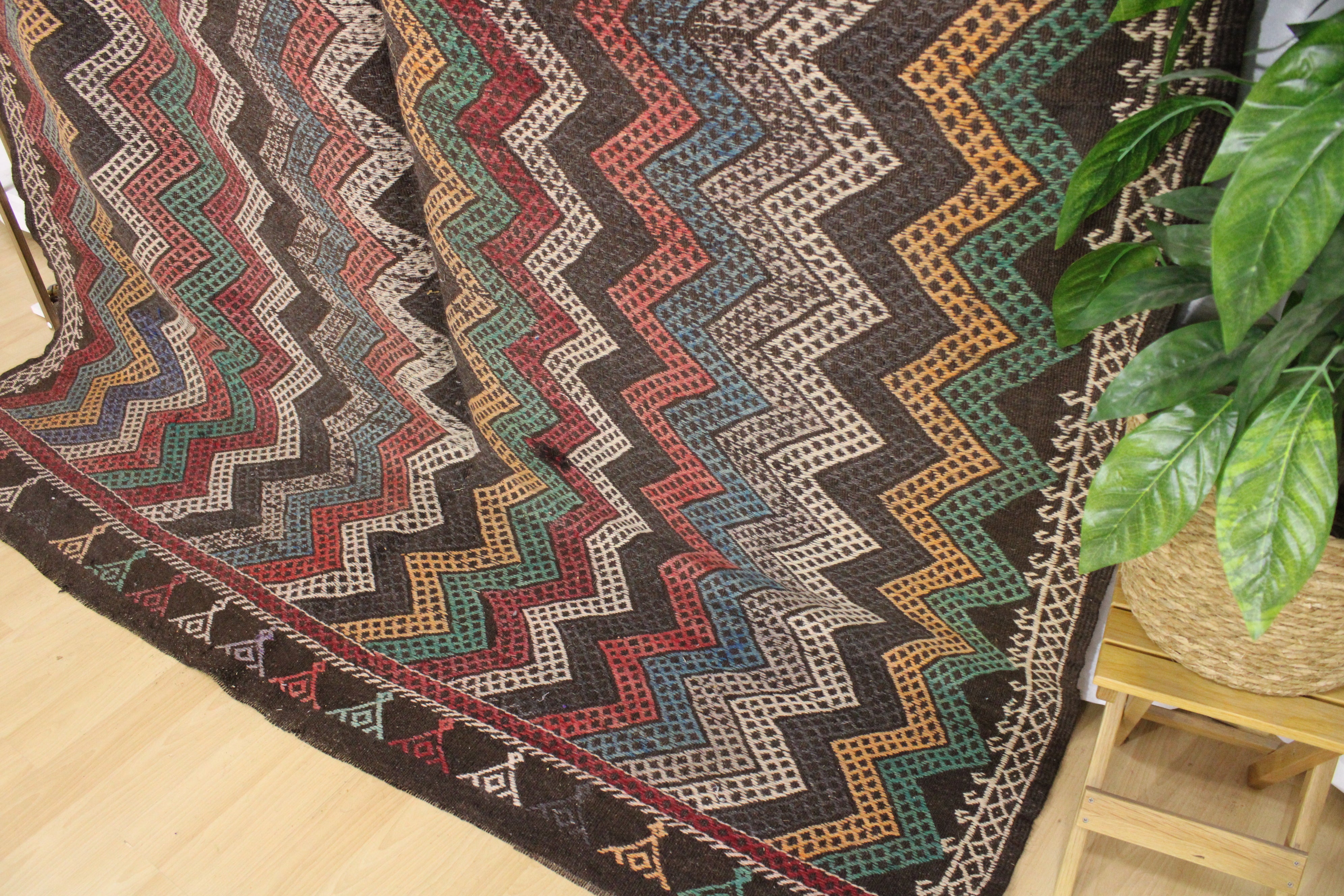 Authentic Handwoven Turkish Kilim